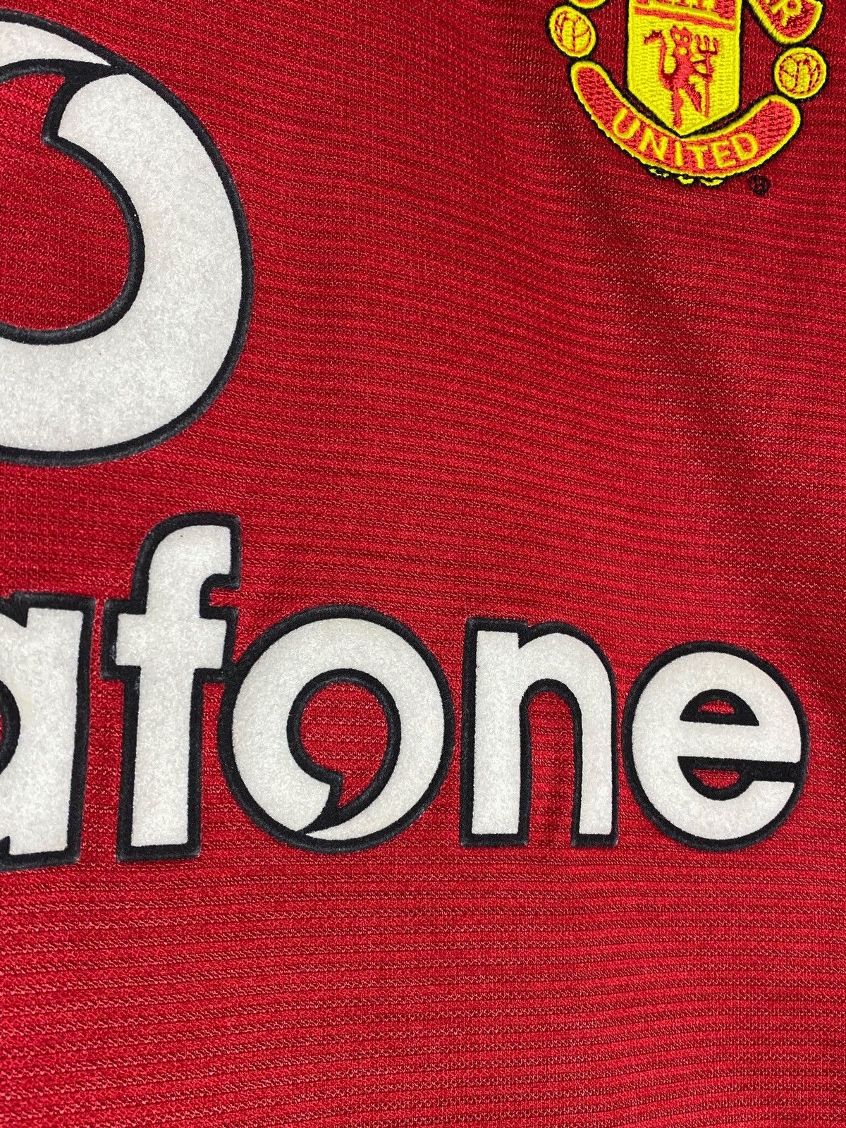 Umbro Vintage Umbro Manchester United 2000/01 Home Football Shirt Size US M / EU 48-50 / 2 - 7 Thumbnail