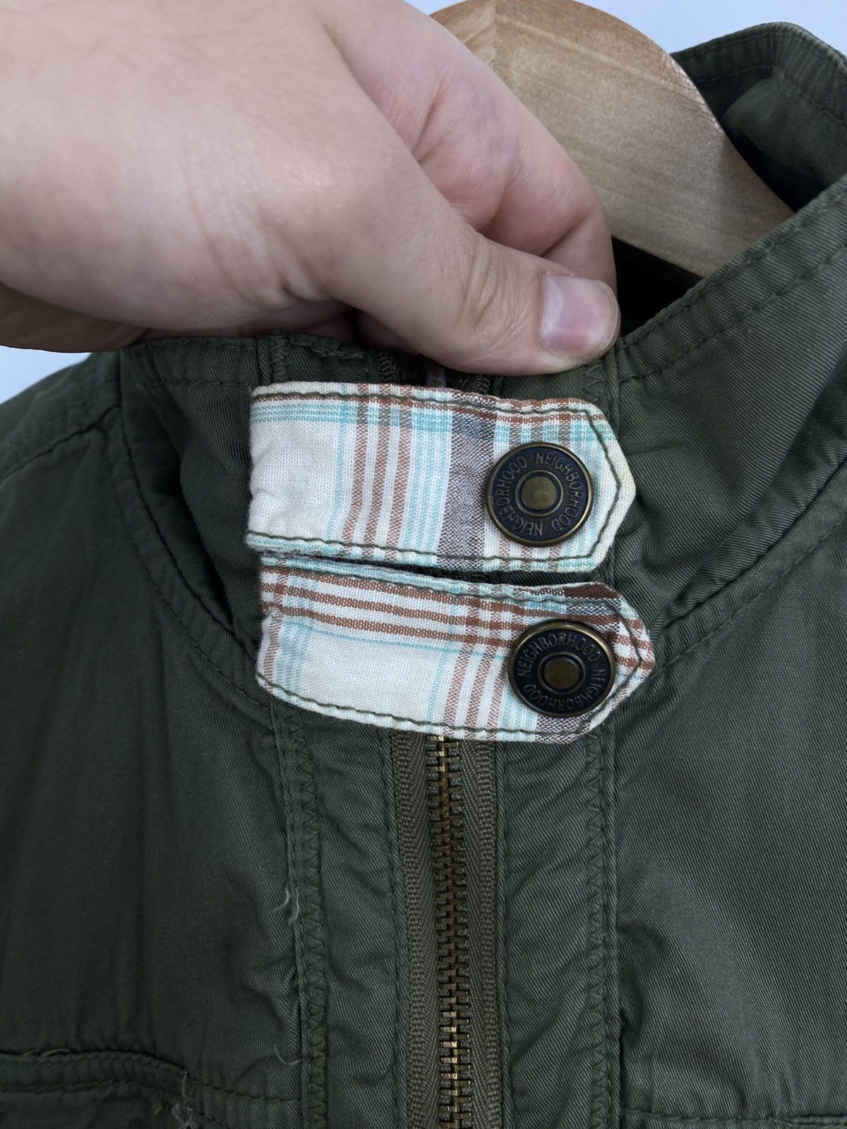 Japanese Brand Vintage Neighborhood Fashion Style Jacket Woman Size M / US 6-8 / IT 42-44 - 9 Thumbnail