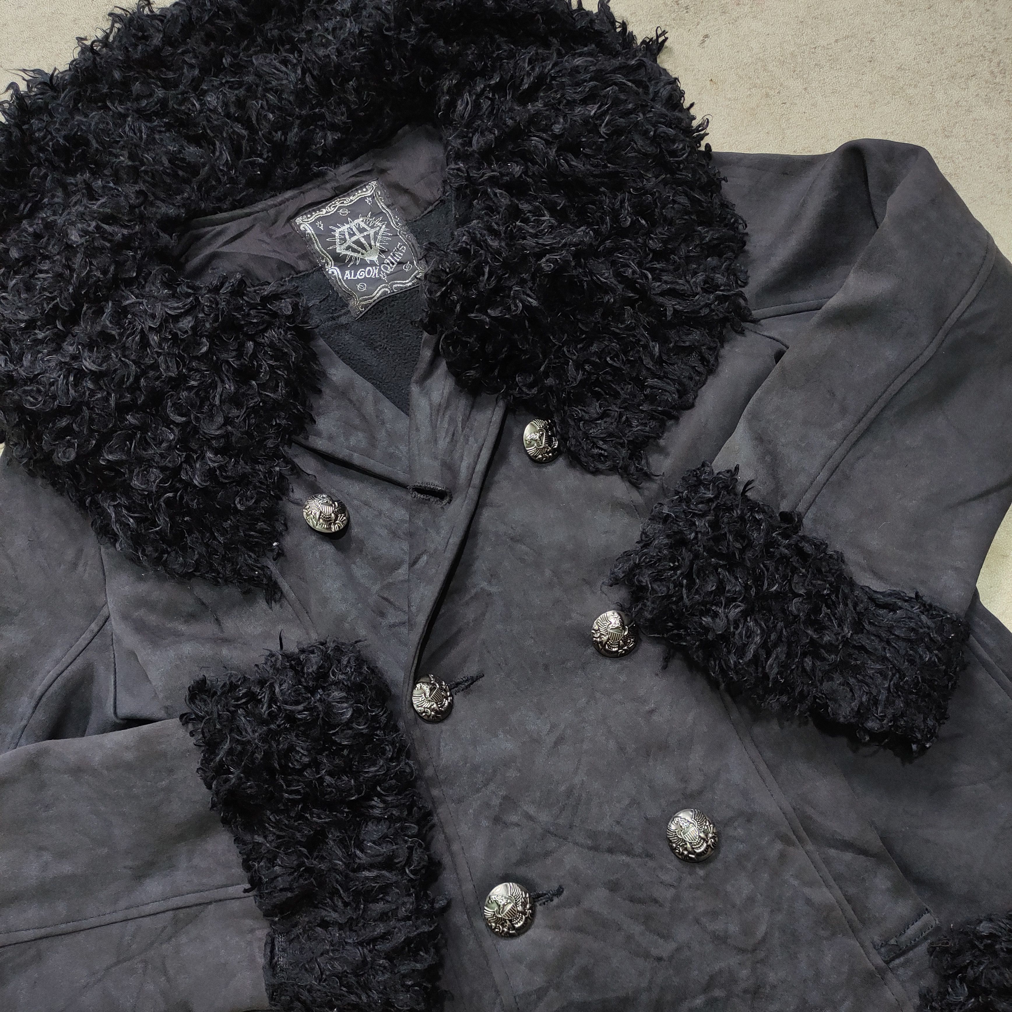 If Six Was Nine Algonquins Napoleon Fur Jacket - 2000s Size US M / EU 48-50 / 2 - 5 Thumbnail