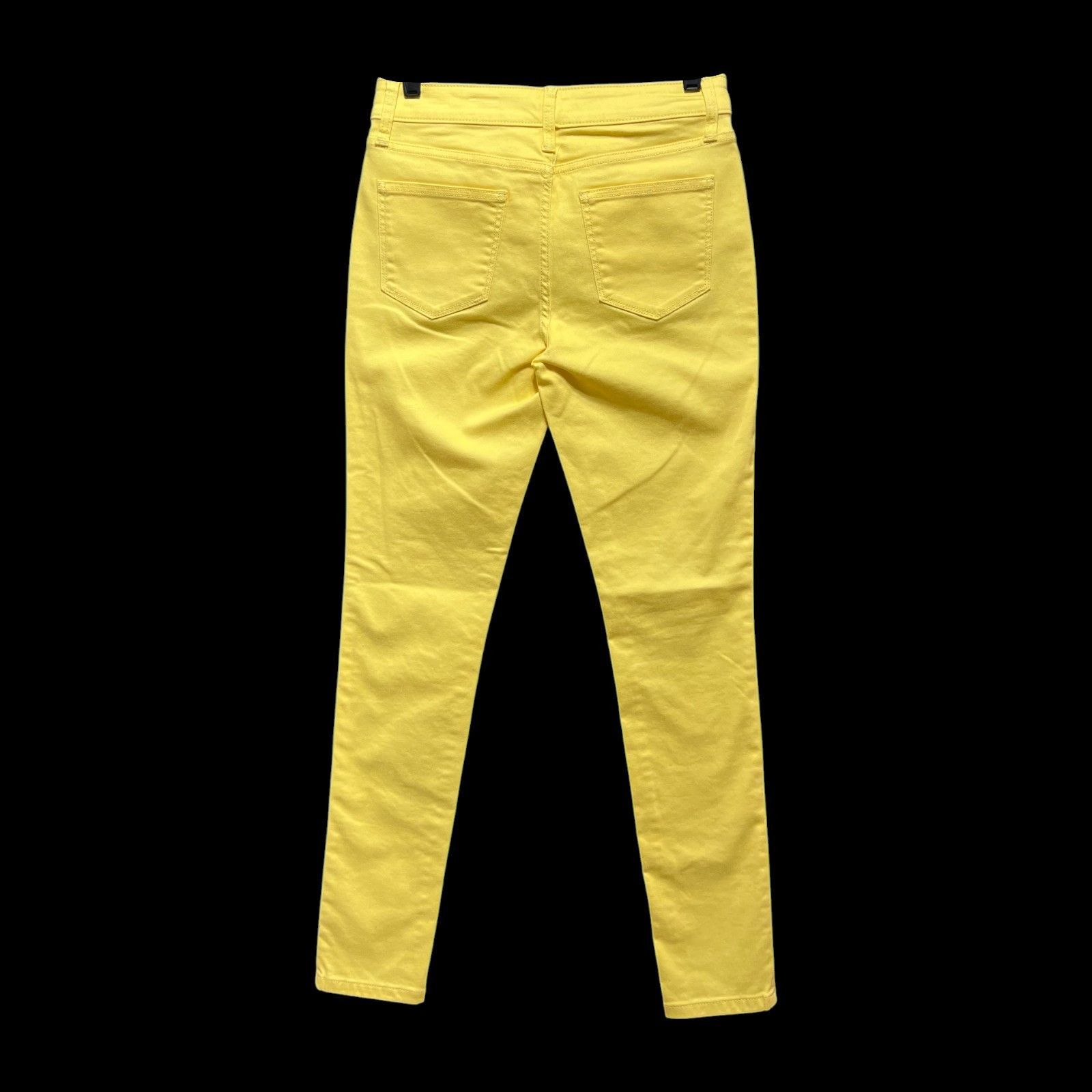 Other St.John's Bay - Women's Mid-Rise Skinny Jeans - Fitted Throu Size 26" / US 2 / IT 38 - 2 Thumbnail