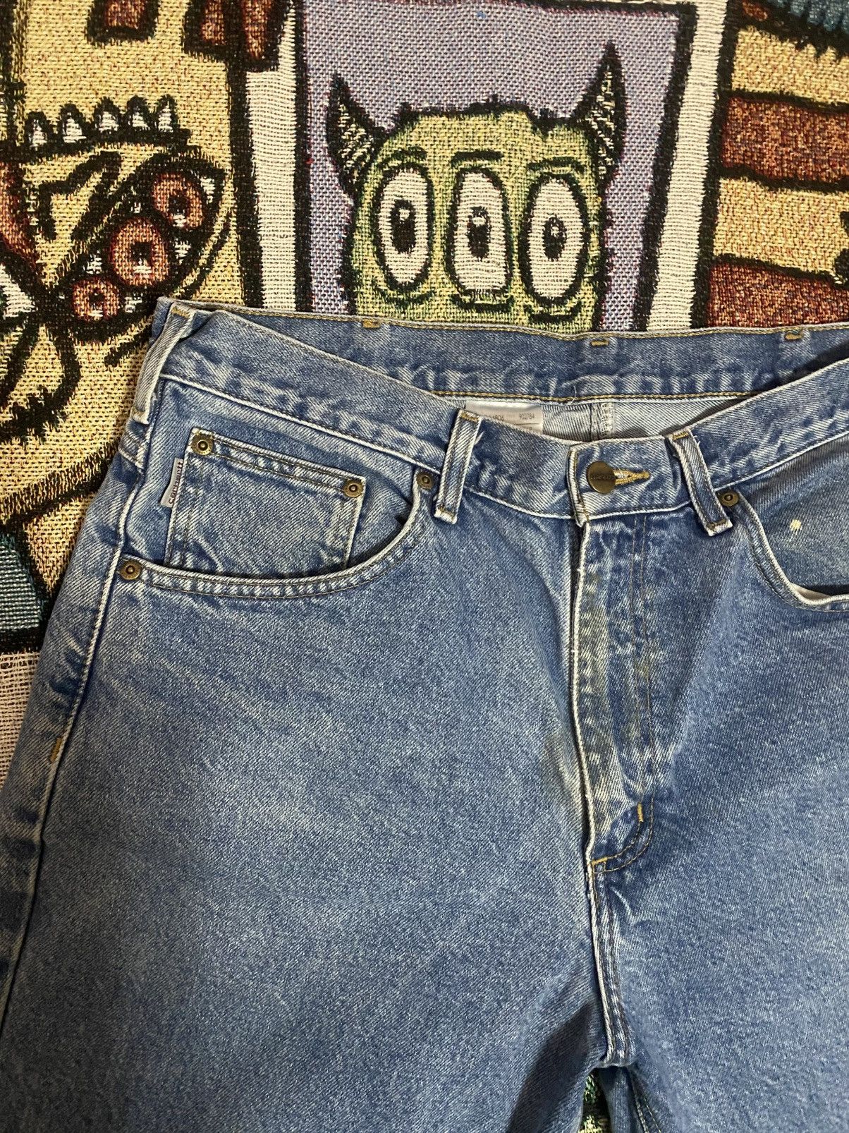 Carhartt CARHARTT DENIM B17 Size US 36 / EU 52 - 2 Thumbnail