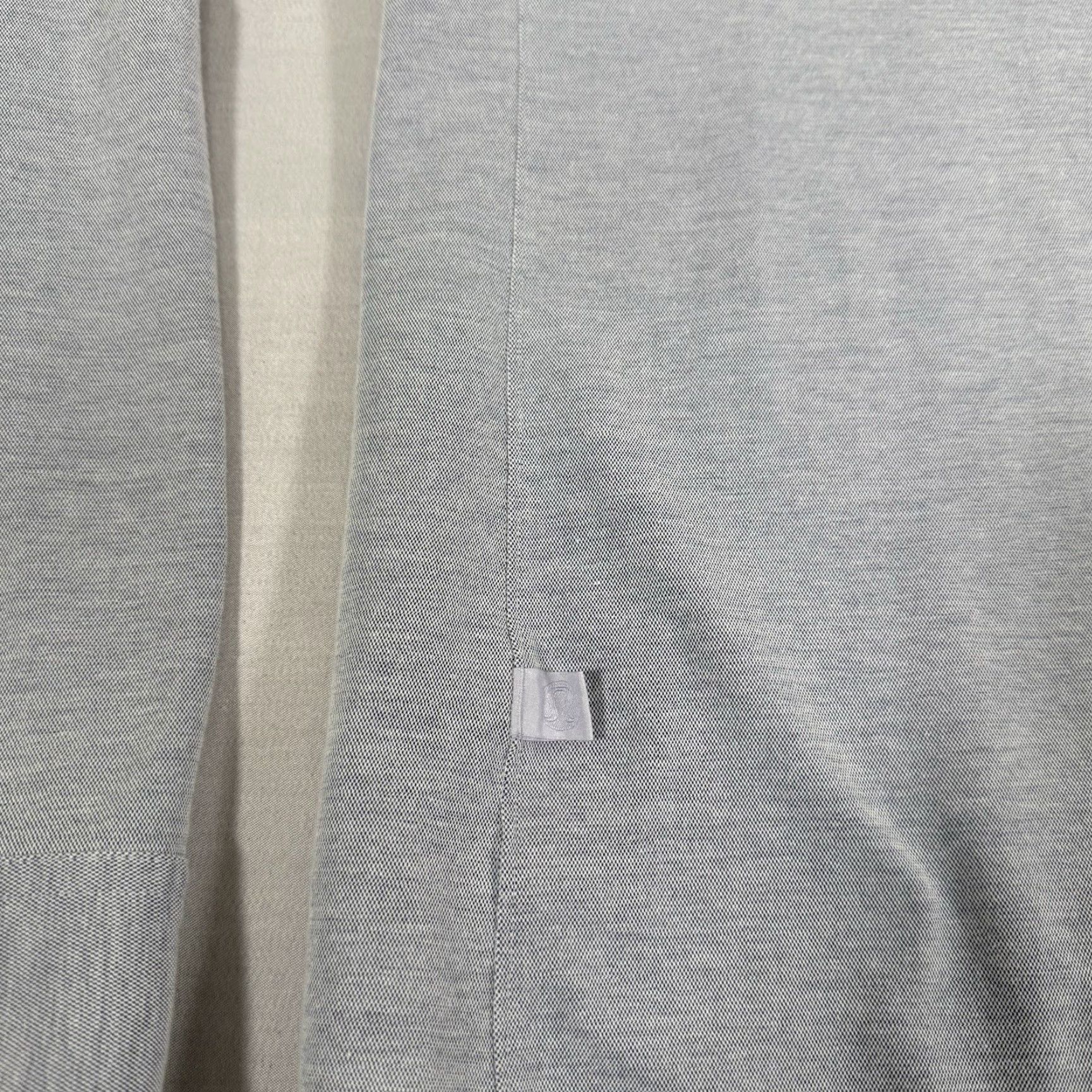 Lululemon Lululemon Men's Shirt Button-Up Blue M Regular Long Sleeve Collared Polyester Breathable Classic Outdoor Preppy Casual Business Travel All Seasons Size US M / EU 48-50 / 2 - 4 Thumbnail