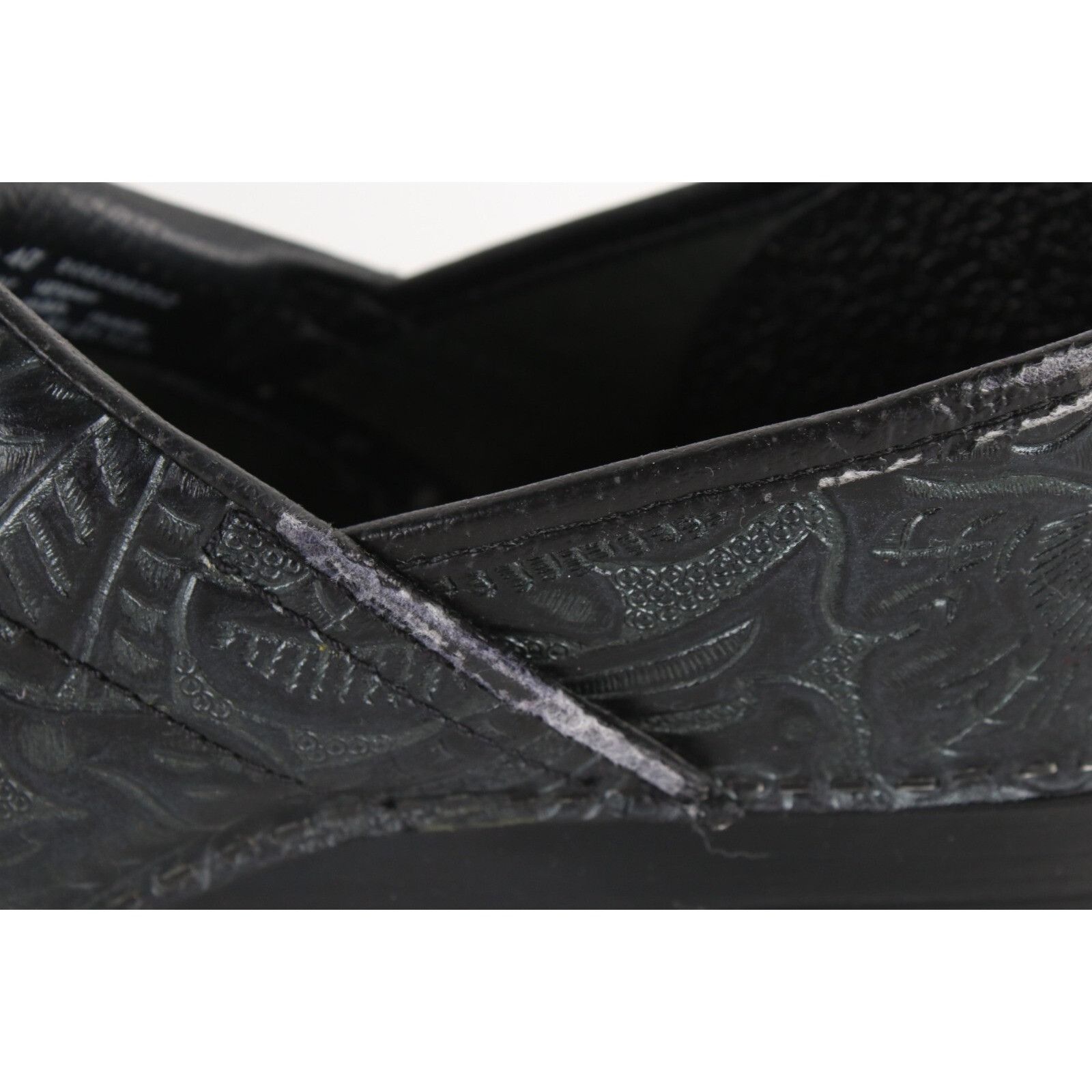 Dansko Dansko Flower Leather Slip On Clogs Mules Shoes Size US 9.5 / IT 39.5 - 9 Thumbnail