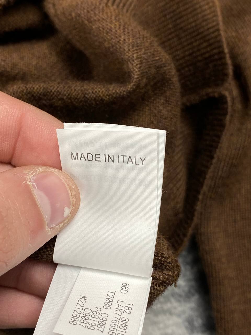 Brunello Cucinelli Brunello Cucinelli 100% Cashmere Sweater Men Size 50 Size US M / EU 48-50 / 2 - 13 Thumbnail