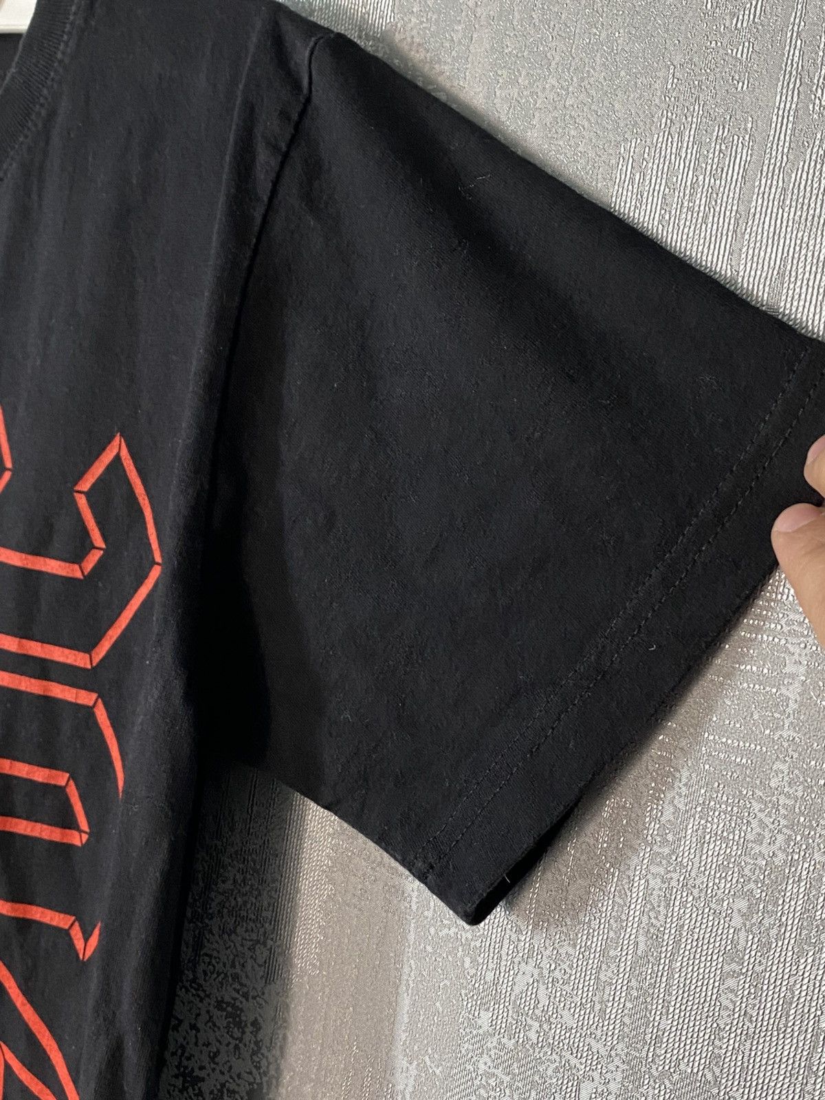 AC/DC × Band Tees Vintage AC/DC Rock Band T-shirt 90s Size M Mens Size US M / EU 48-50 / 2 - 6 Thumbnail