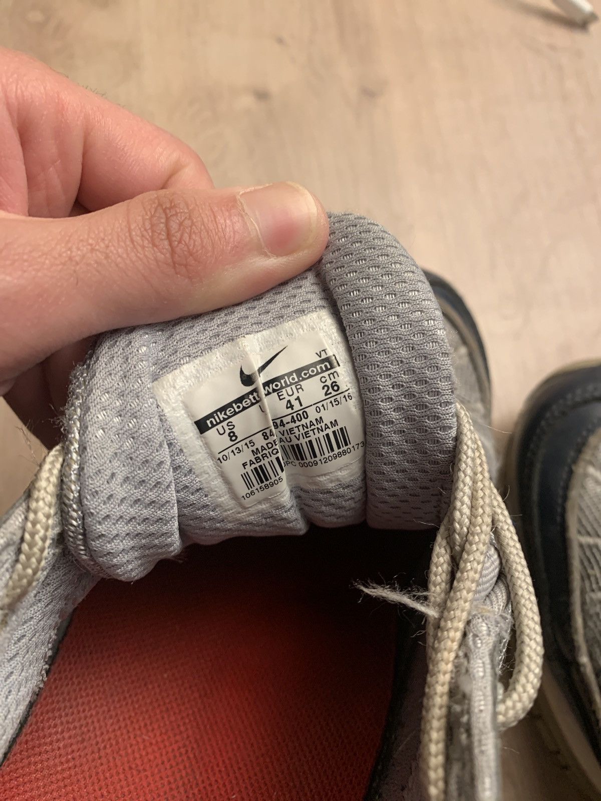 Nike × Supreme Air Max 98 x Supreme steal Size US 8 / EU 41 - 7 Thumbnail