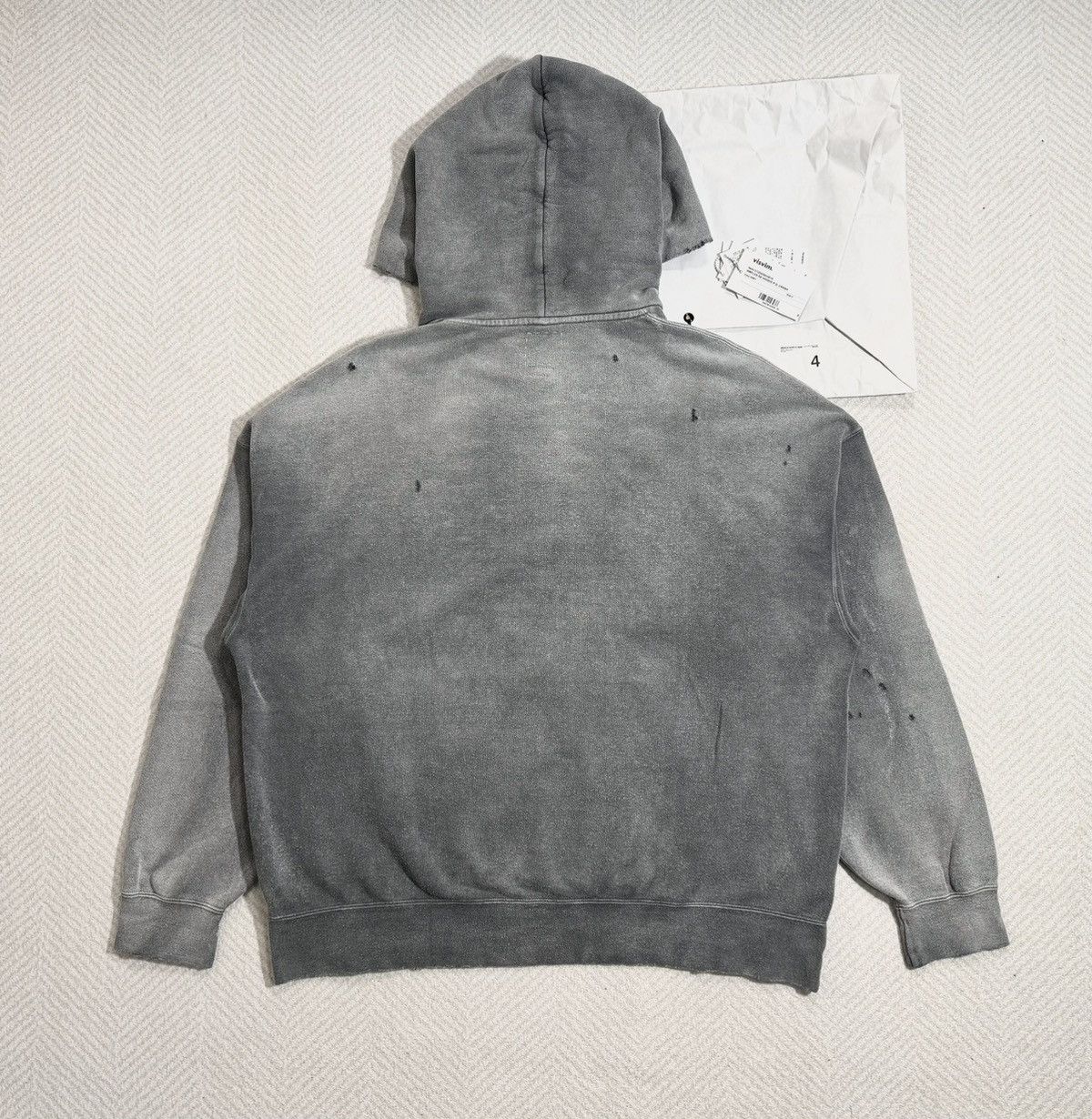 Visvim Visvim 22aw Amplus Sb Hoodie P.O. Crash size4 | Grailed