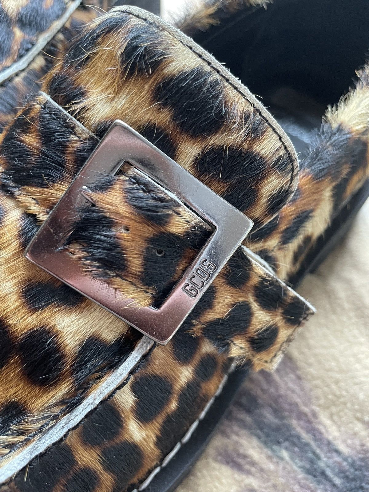 Clarks × GCDS Leopard Clark’s x GCDS loafer Size US 9.5 / EU 42-43 - 7 Thumbnail