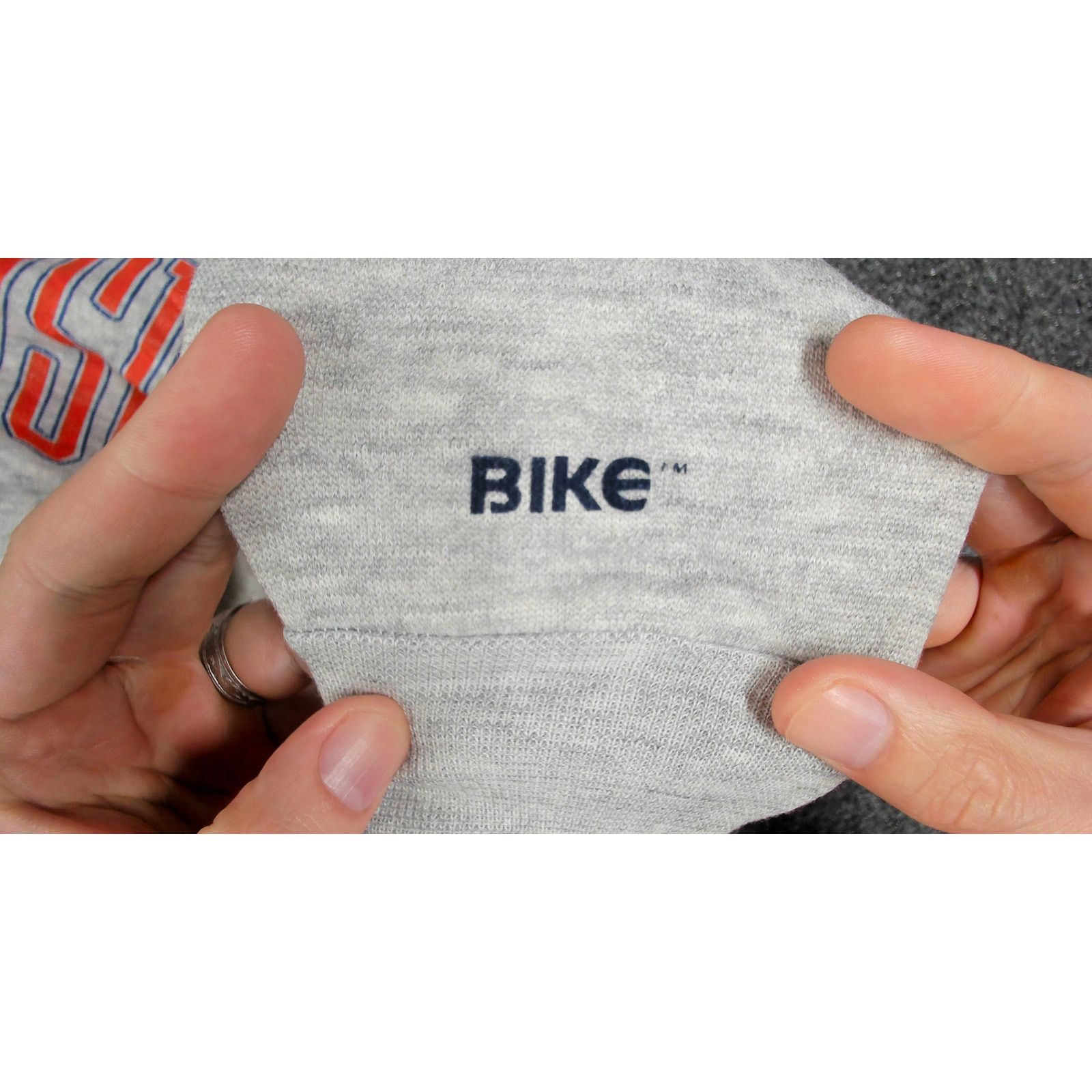 Vintage VTG Bike Athletic | 90s Syracuse Boxy Cropped Sweatshirt XL Size XL / US 12-14 / IT 48-50 - 10 Thumbnail