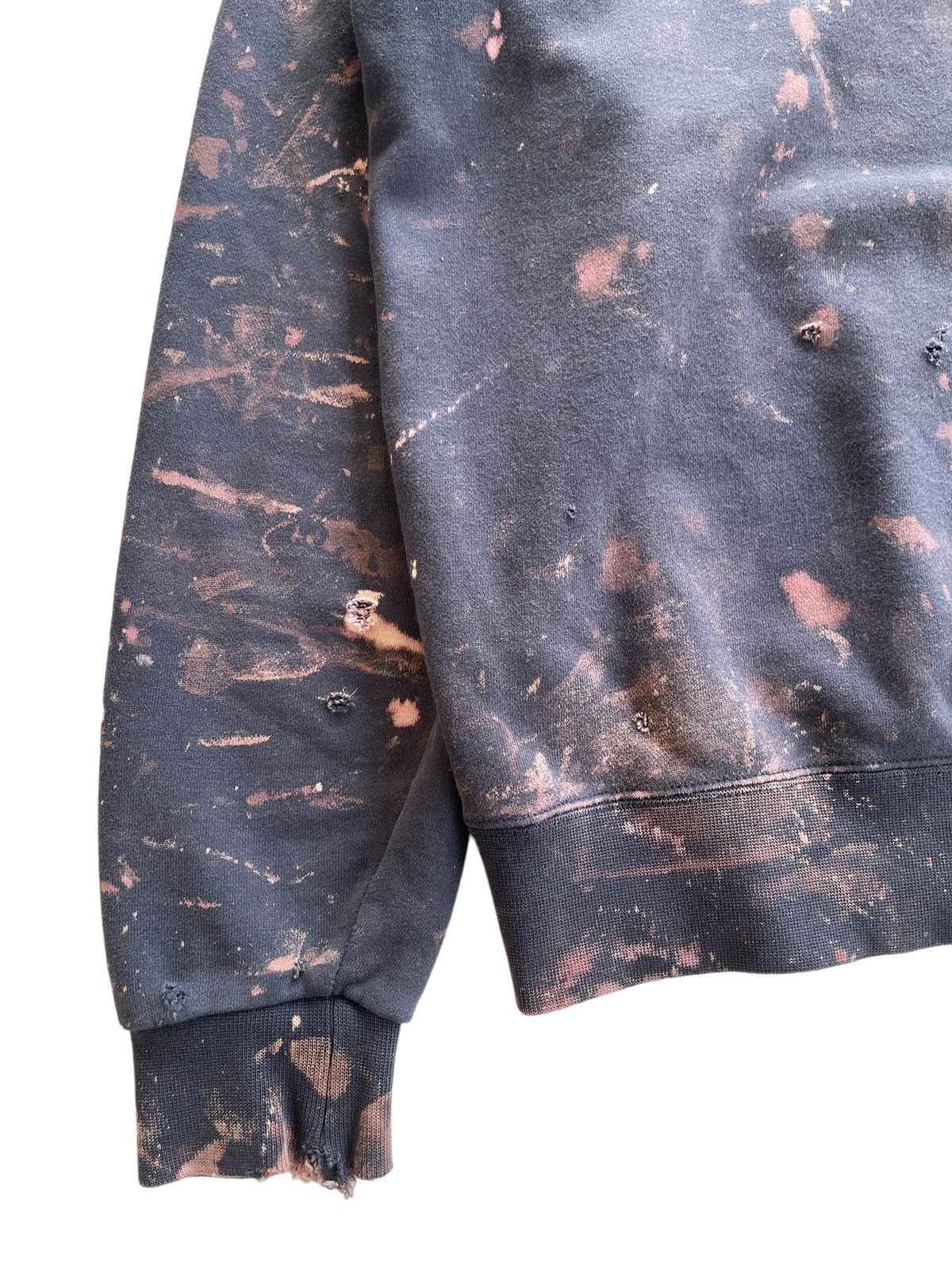 Disney Crazy Distressed Crewneck Hoodie Acid Wash Sweatshirt Size US M / EU 48-50 / 2 - 16 Thumbnail