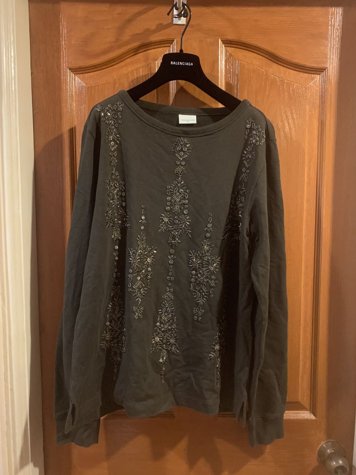 Dries Van Noten Dries Van Noten embellished sweater aw15 Size US M / EU 48-50 / 2 - 6 Thumbnail