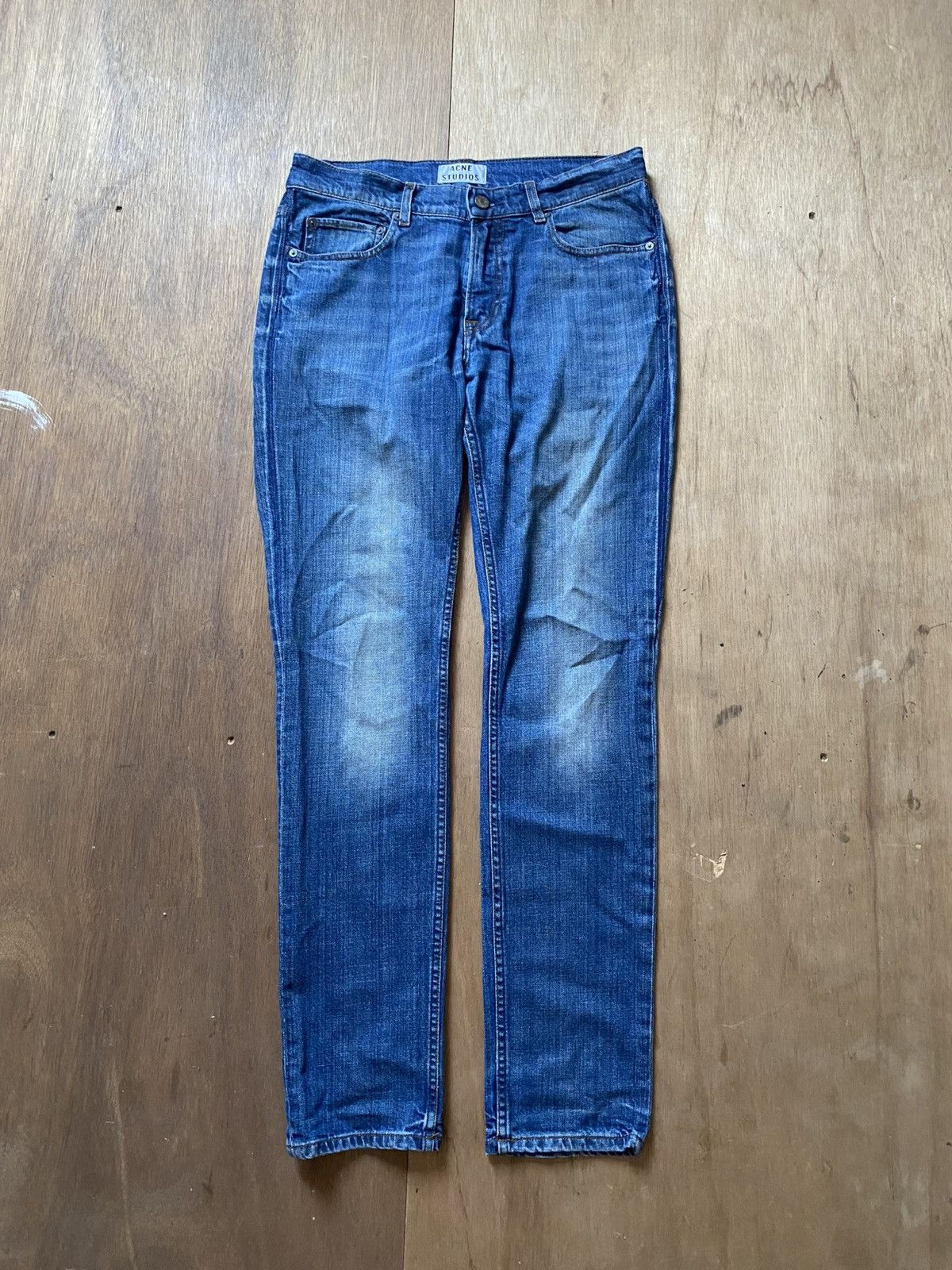 Acne Studios Acne studio denim pants Size US 32 / EU 48 - 9 Thumbnail