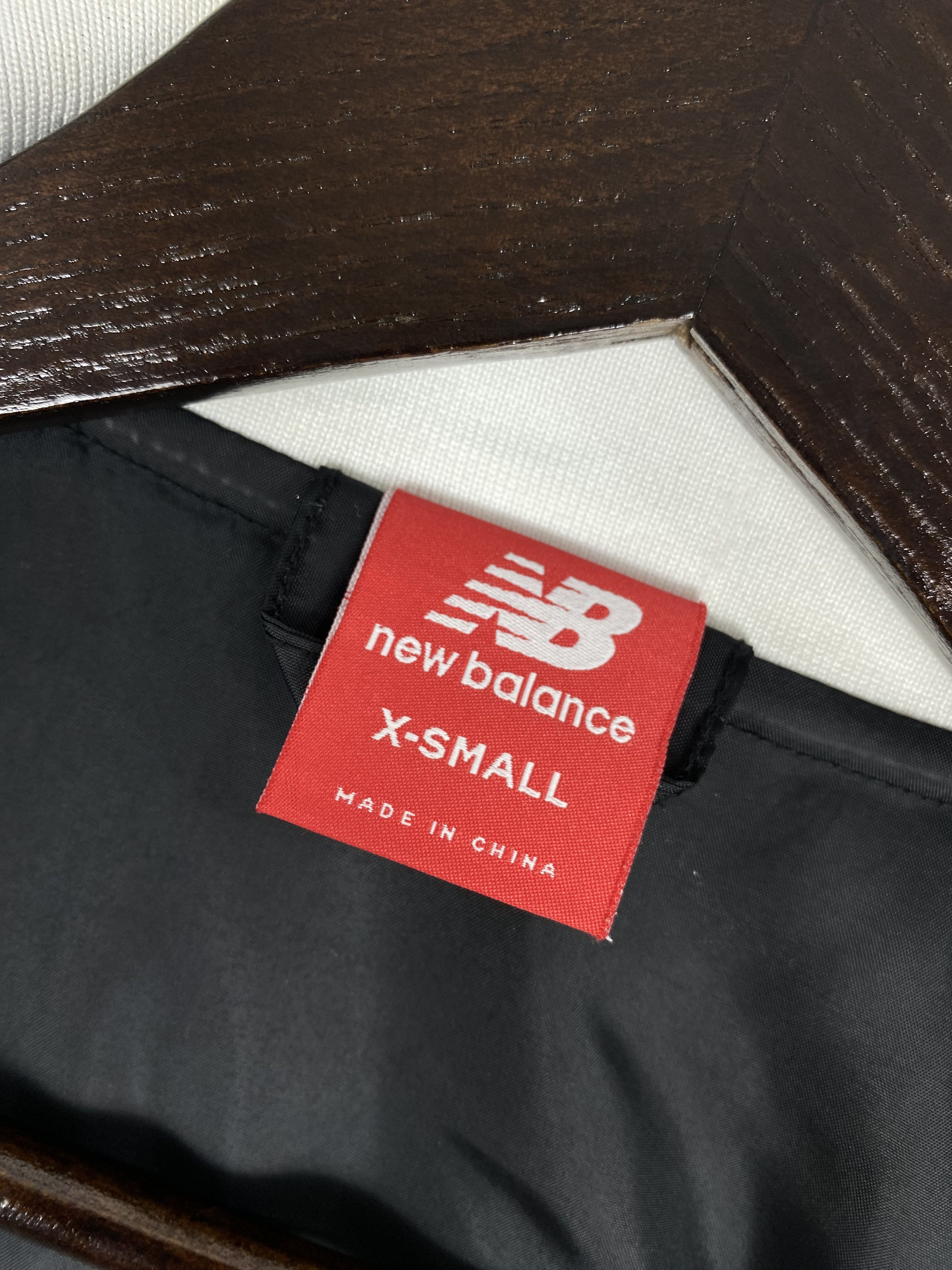 New Balance Vintage New Balance Fleece Jacket Size US XS / EU 42 / 0 - 10 Thumbnail