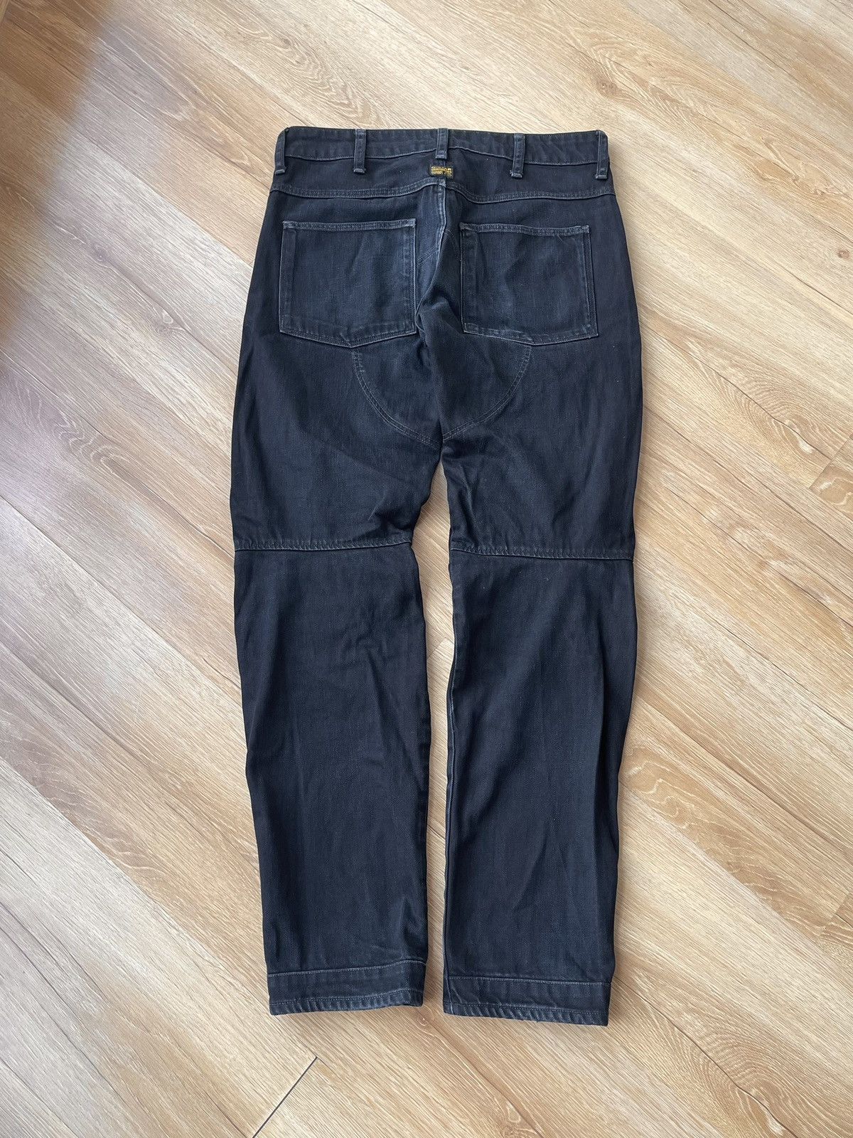 G-Star Vintage G Star Raw Distressed Knee Denim Jeans y2k drip Size US 30 / EU 46 - 2 Thumbnail