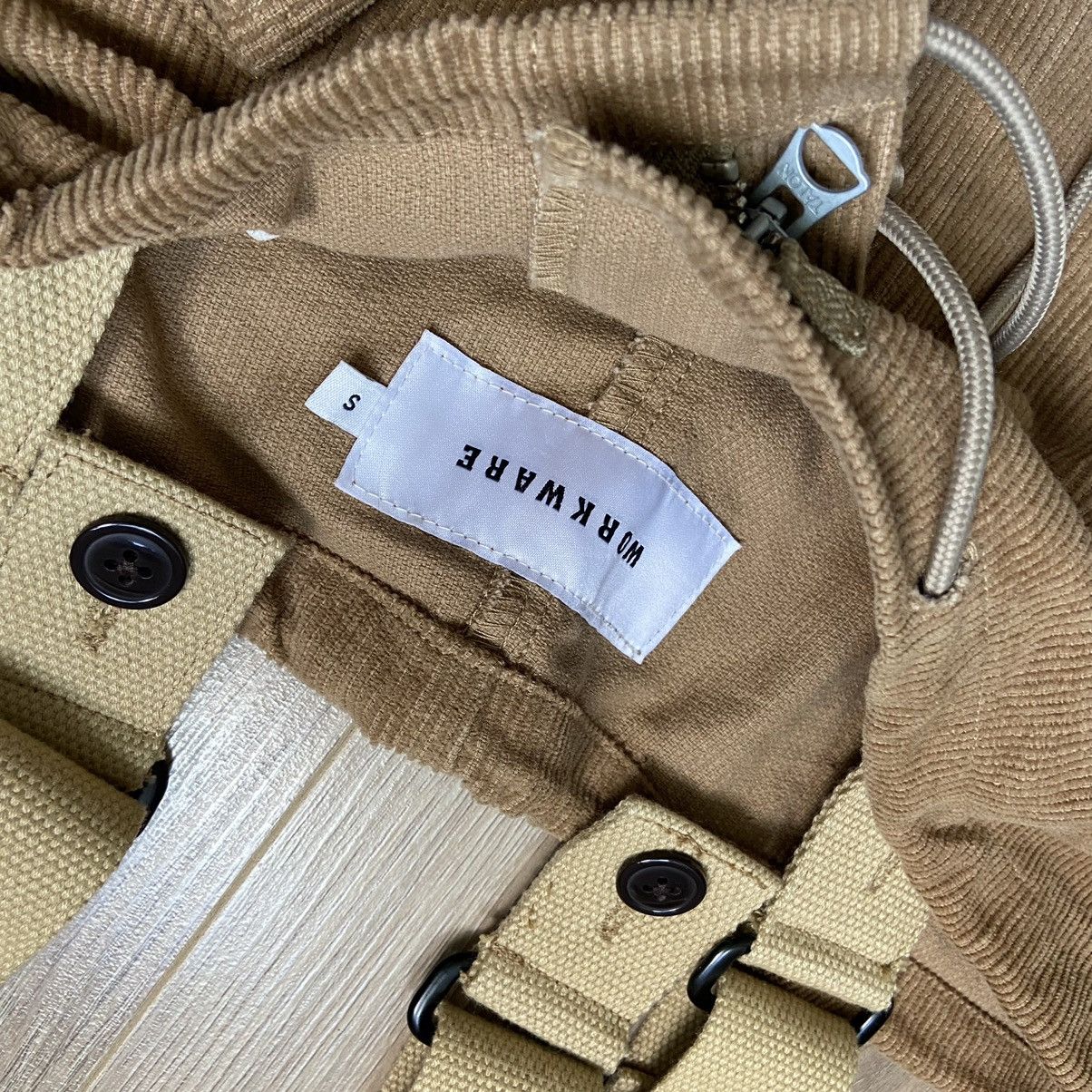 Japanese Brand Workware Corduroy Overall Size US 30 / EU 46 - 9 Thumbnail