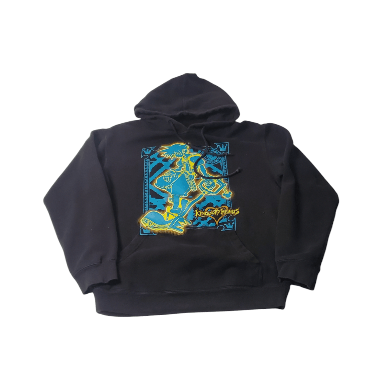 Vintage Vintage Kingdom Hearts Sora Hoodie Size US S / EU 44-46 / 1 - 1 Thumbnail