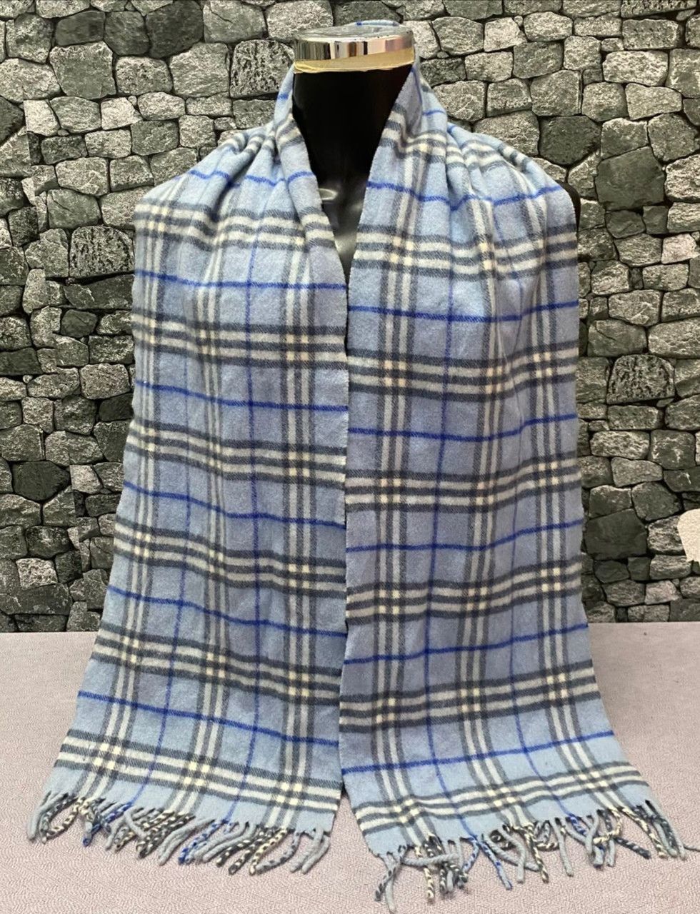 Burberry Prorsum Vintage Burberry London Lambswool Scarf Size ONE SIZE - 2 Thumbnail