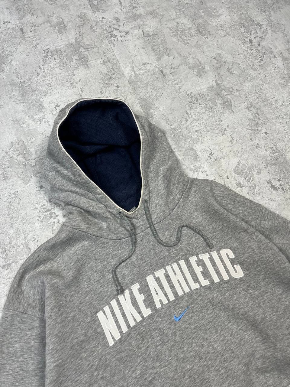 Nike Vintage Nike Athletic Y2K Sweatshirt Big Logo Size US L / EU 52-54 / 3 - 4 Thumbnail
