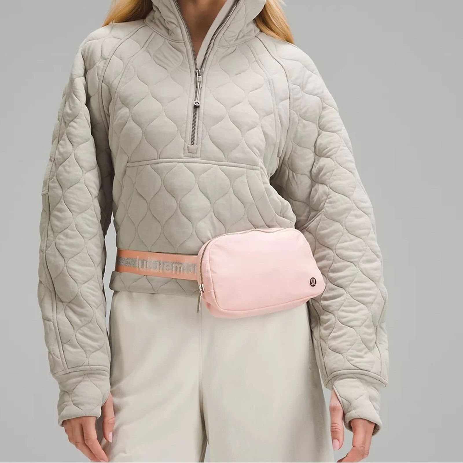 Lululemon NWT Lululemon Athletica Everywhere Belt Bag 1L Pink Size ONE SIZE - 2 Thumbnail