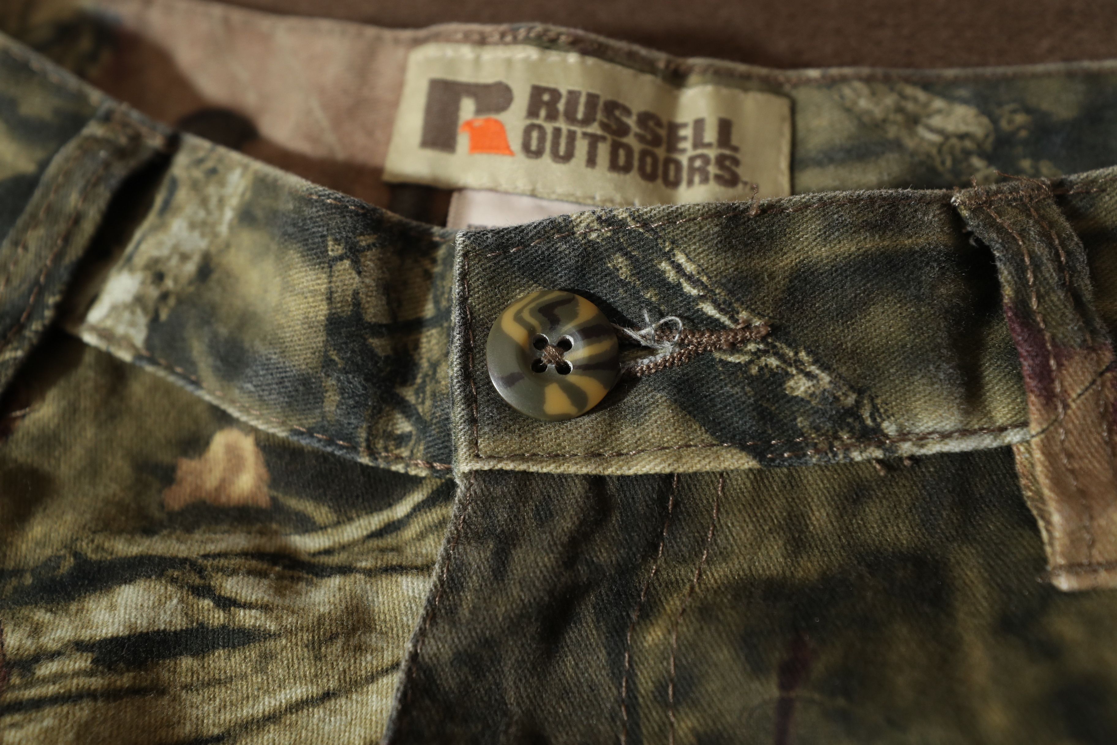 Russell Athletic Russel Outdoors Explorer Midweight Cargo Pant (M) Size US 32 / EU 48 - 5 Thumbnail