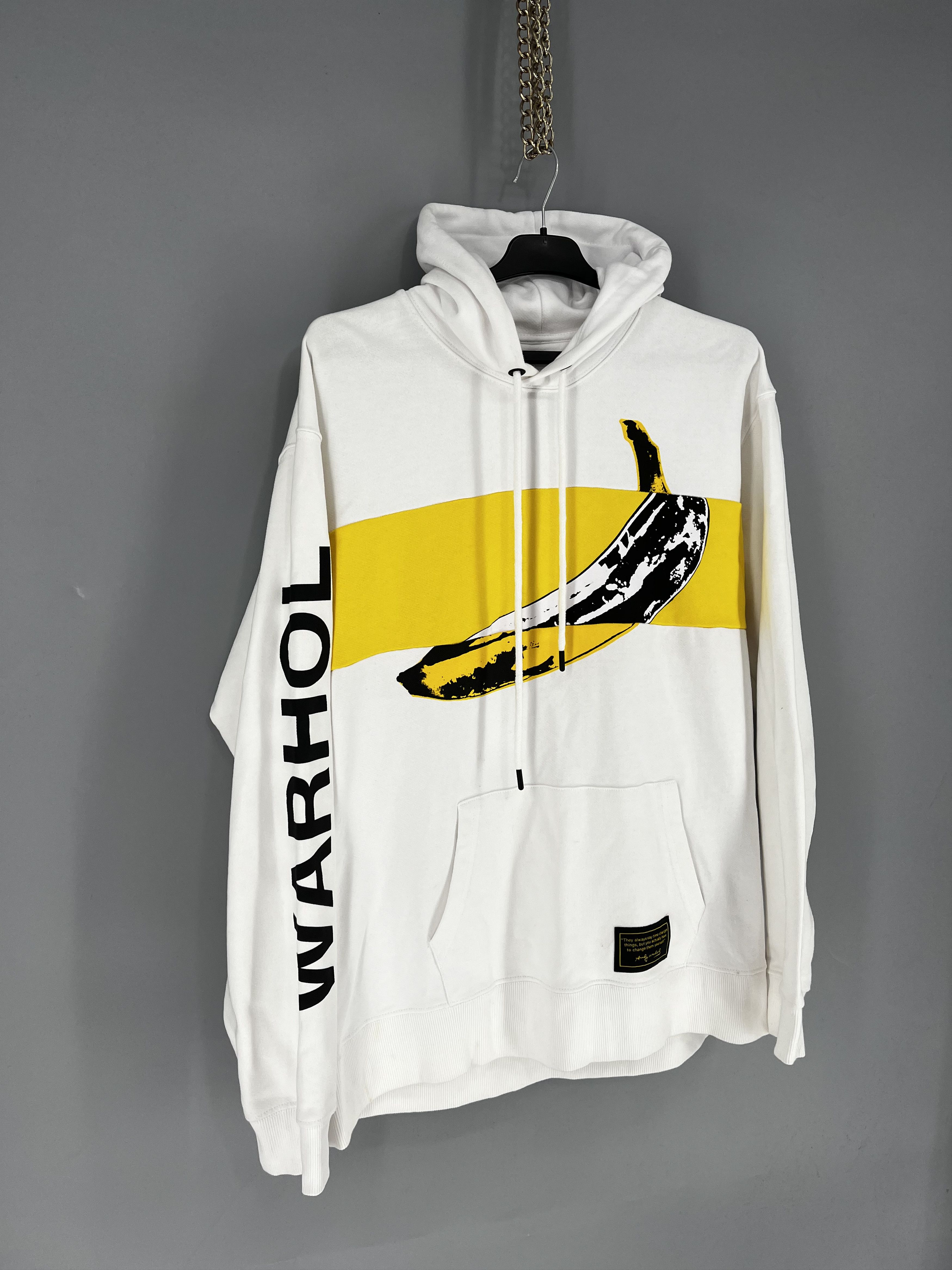 Andy Warhol Mens Andy warhol x Zara Sweatshirt Hoodies Size US XL / EU 56 / 4 - 2 Thumbnail