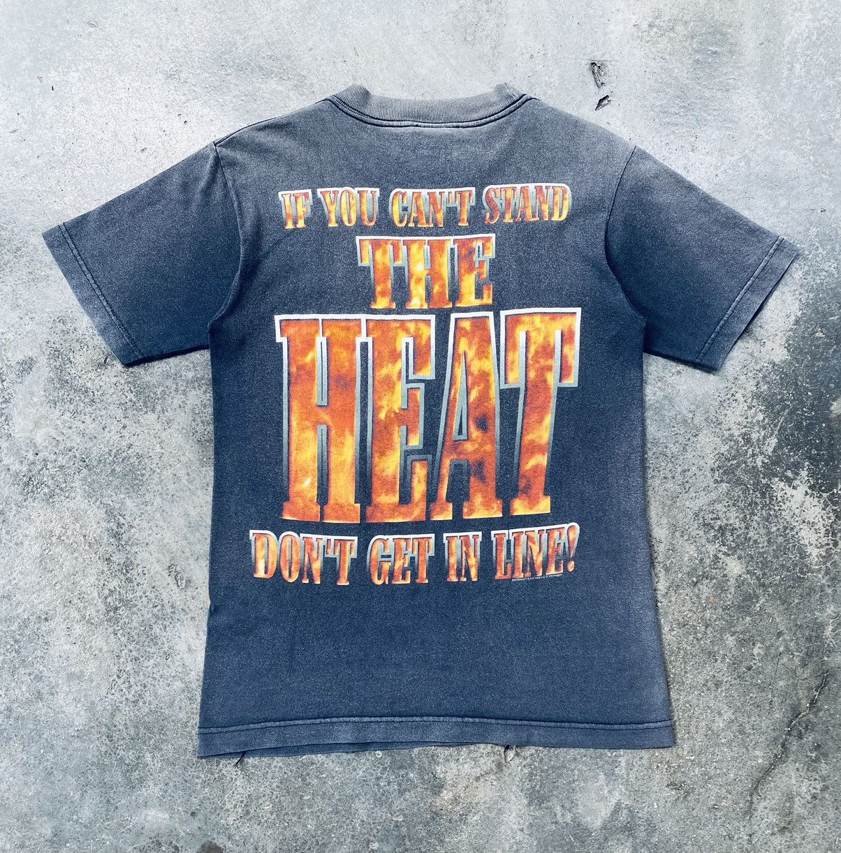 Vintage Vintage 90s Backdraft Movie Sun Faded Tees Size US S / EU 44-46 / 1 - 2 Thumbnail