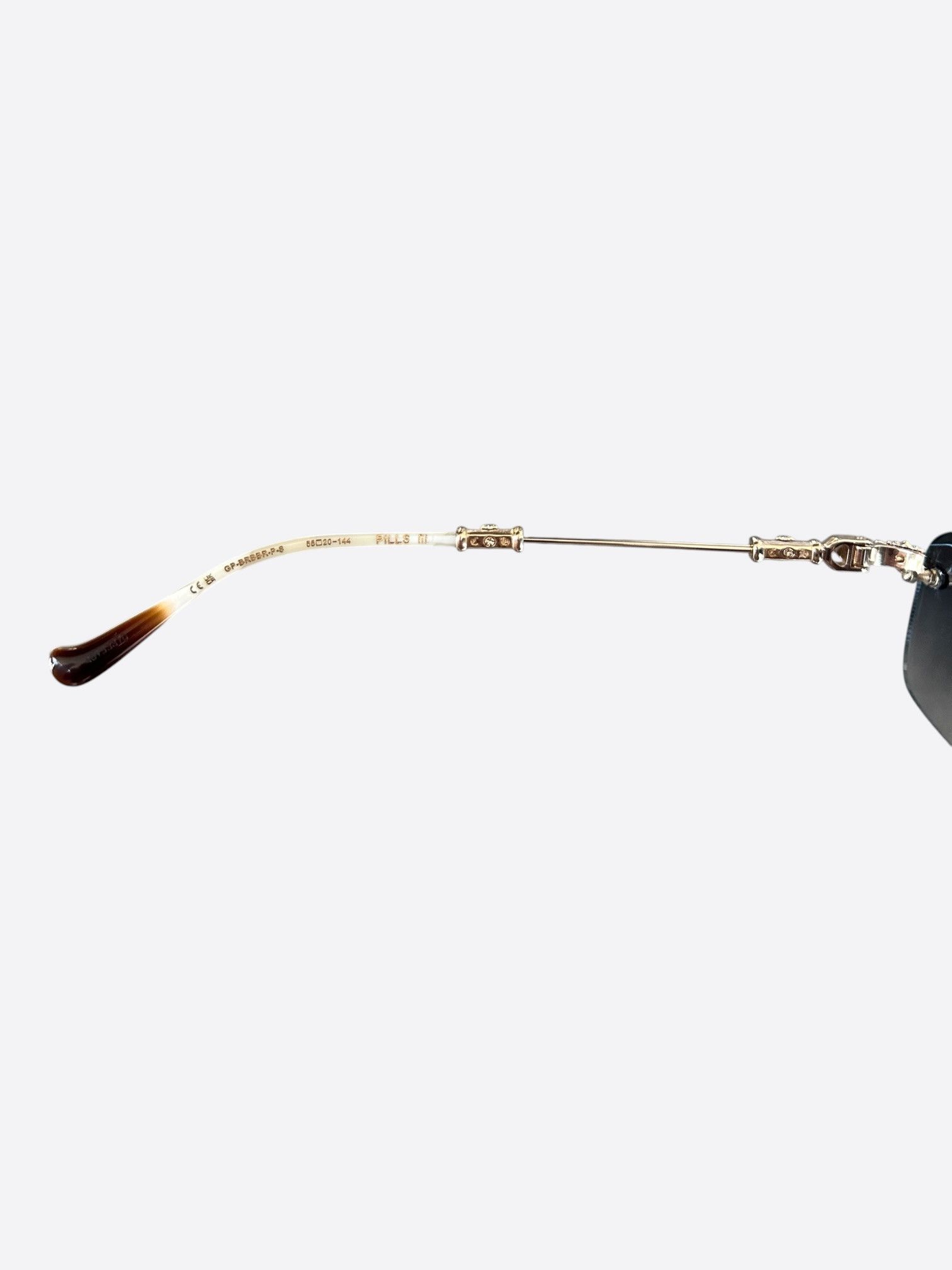 Chrome Hearts Chrome Hearts Gold Pills III Tinted Glasses Size ONE SIZE - 4 Thumbnail