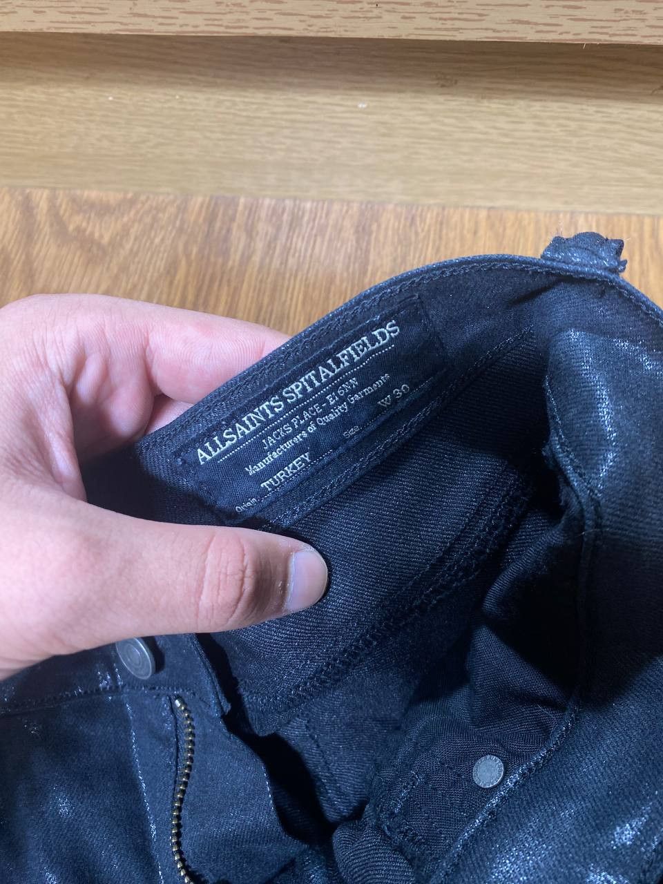 Allsaints Allsaints Jeans Streetwear Style Faded Size US 32 / EU 48 - 17 Thumbnail