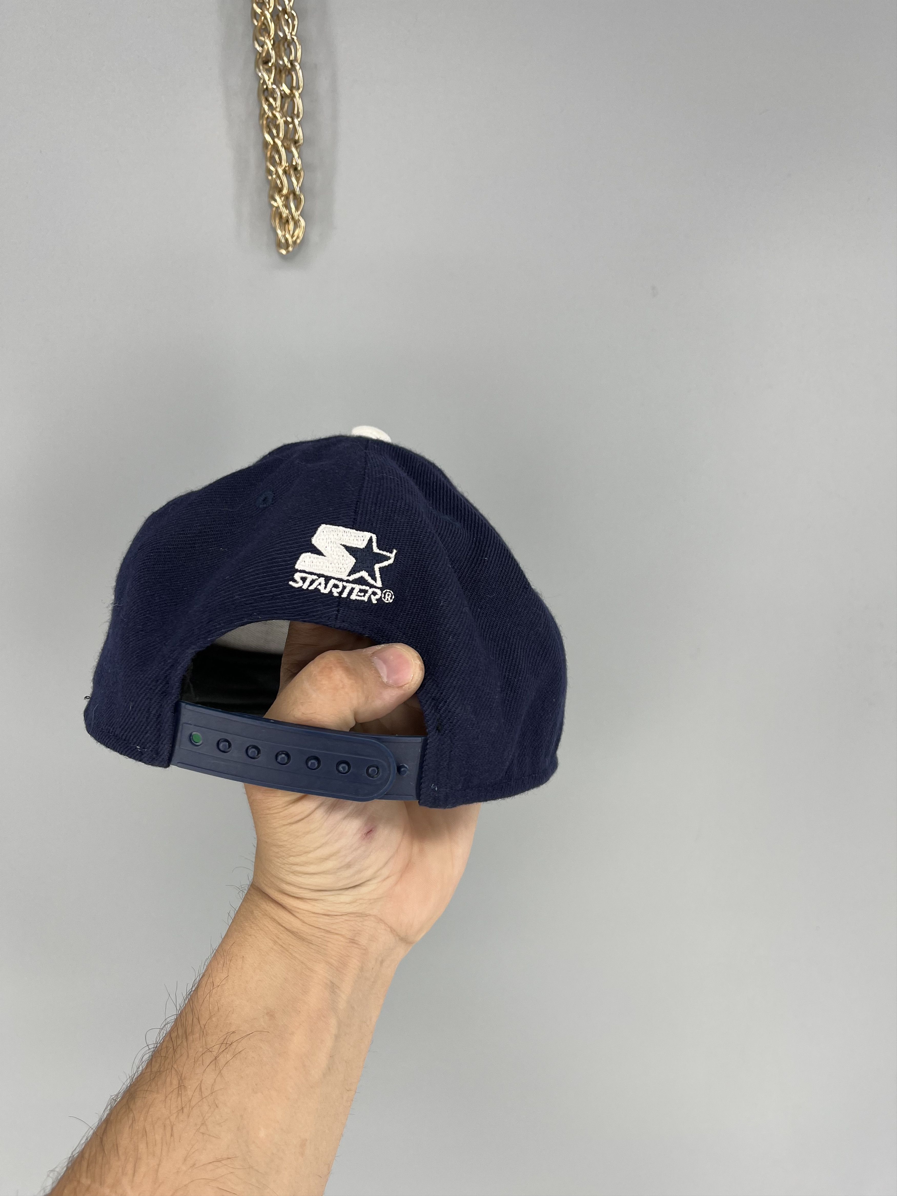 Starter Vintage Starter Snapback Cap 90s 00s Y2K Embroidered logo Size ONE SIZE - 4 Thumbnail