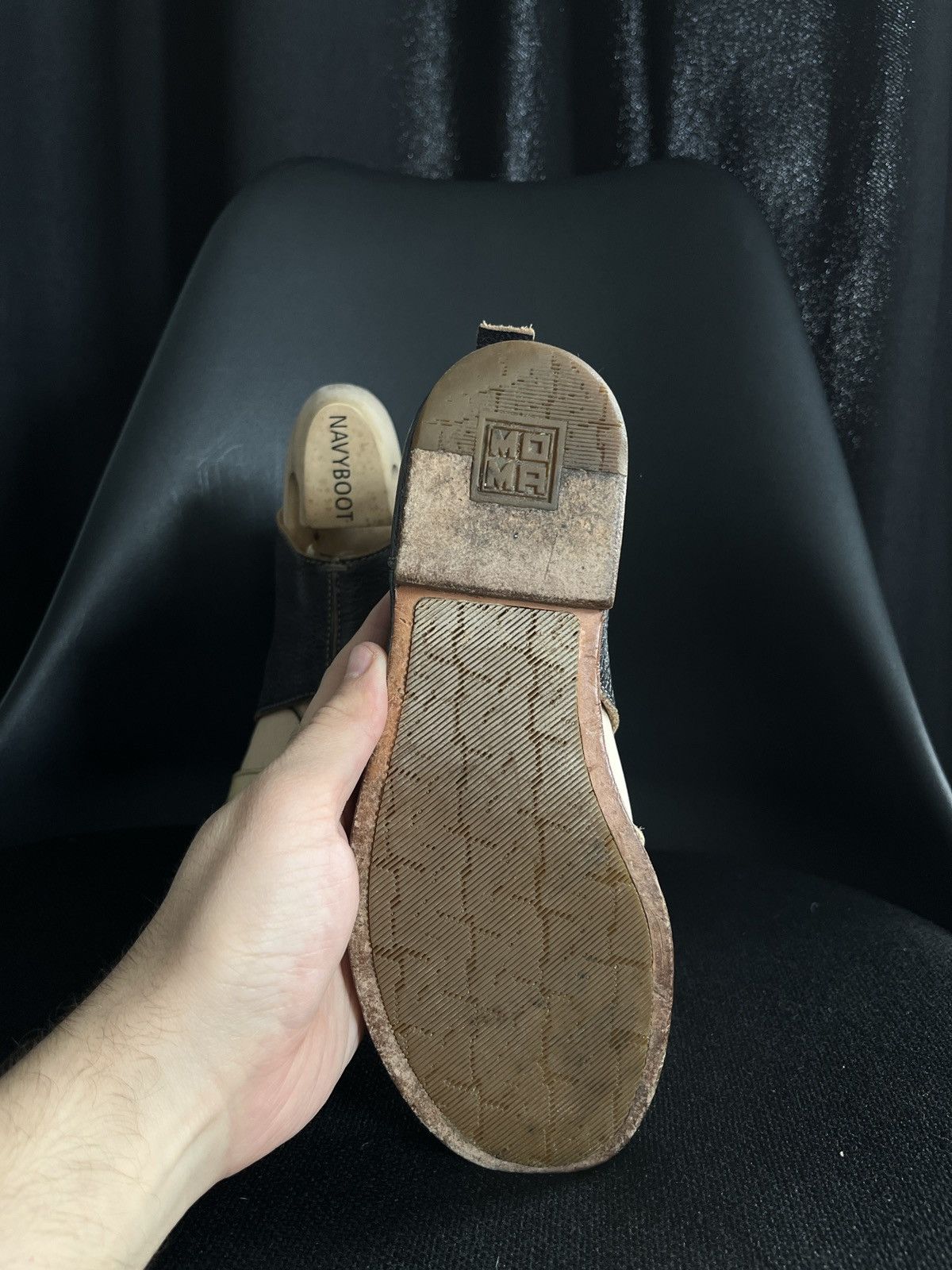 MoMA MoMa Leather Roman Style Sandals Size US 7 / IT 37 - 11 Thumbnail