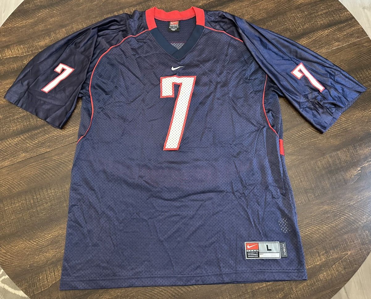 Nike Vtg Nike Arizona Wildcats #7 Football Jersey Men’s-Size Lrg Size US L / EU 52-54 / 3 - 1 Thumbnail