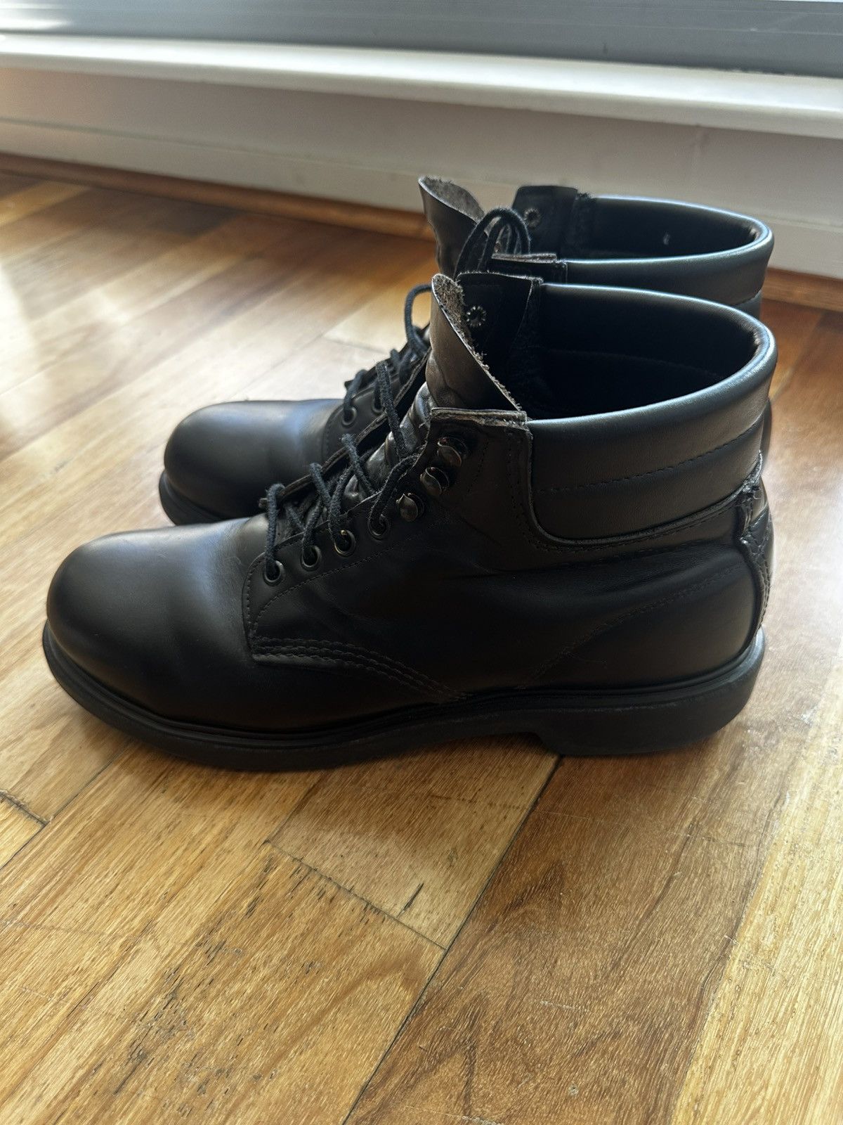 Red Wing Red Wing 2243 Supersole Steel Toe Boots US 10.5C Made In USA Size US 10.5 / EU 43-44 - 4 Thumbnail