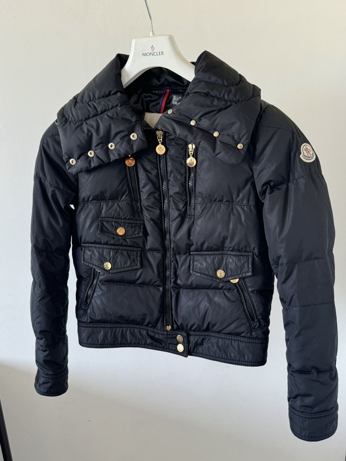 Moncler Moncler Hypnose puffer jacket Size S / US 4 / IT 40 - 4 Thumbnail