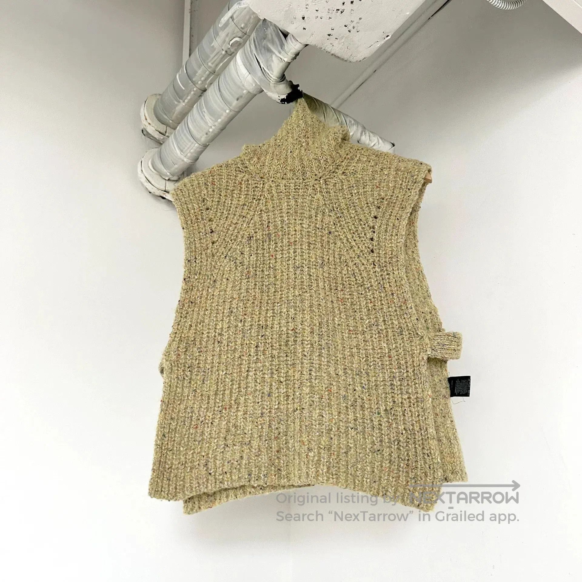 Isabel Marant Isabel Marant High Neck Knit Vest. Size M / US 6-8 / IT 42-44 - 2 Thumbnail