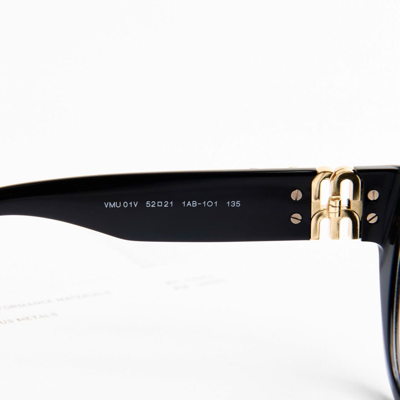 Miu Miu MIU MIU 0MU 01VV 1AB1O1 GLASSES Size ONE SIZE - 5 Thumbnail