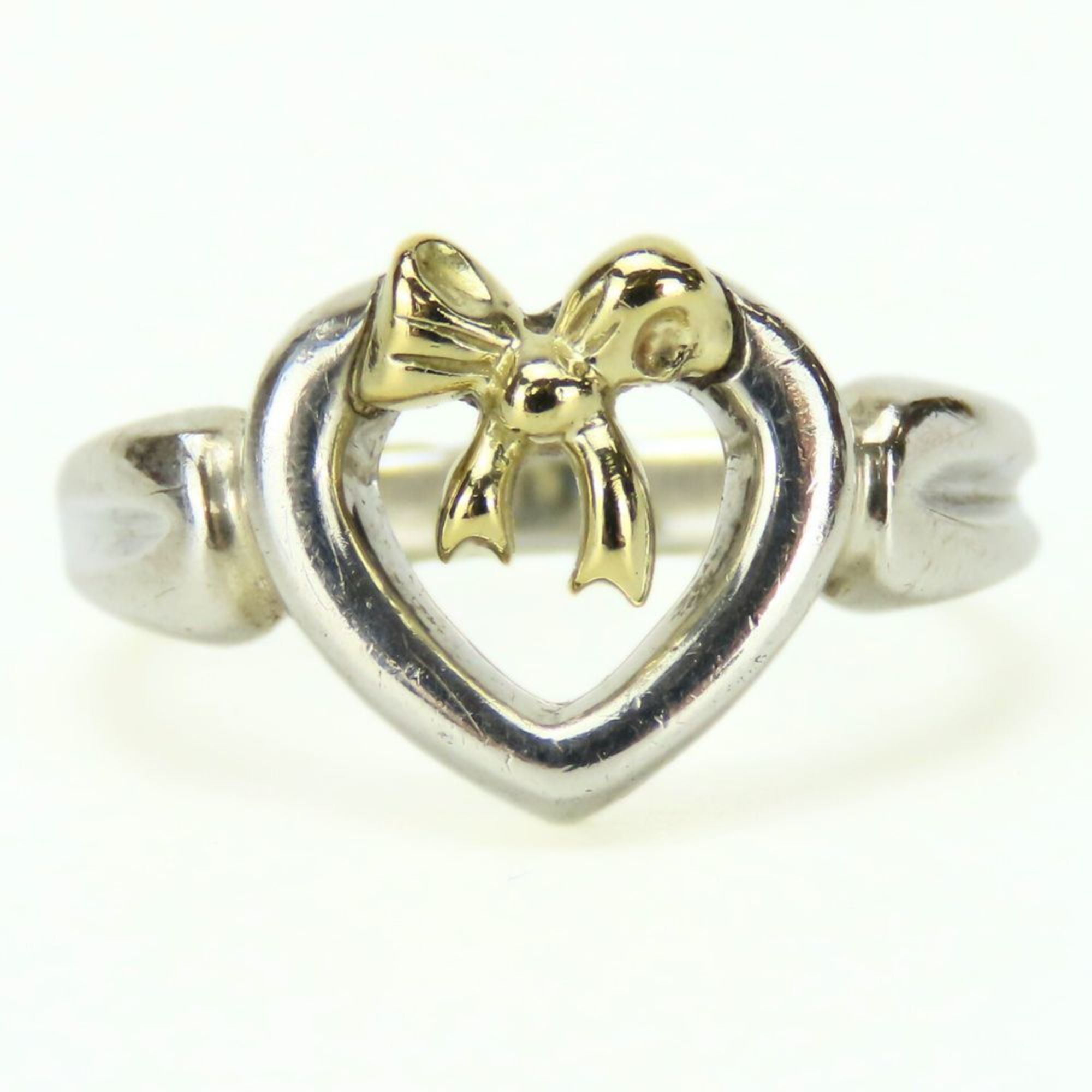 Tiffany & Co. Tiffany & Co Heart Ribbon ring Size ONE SIZE - 1 Thumbnail