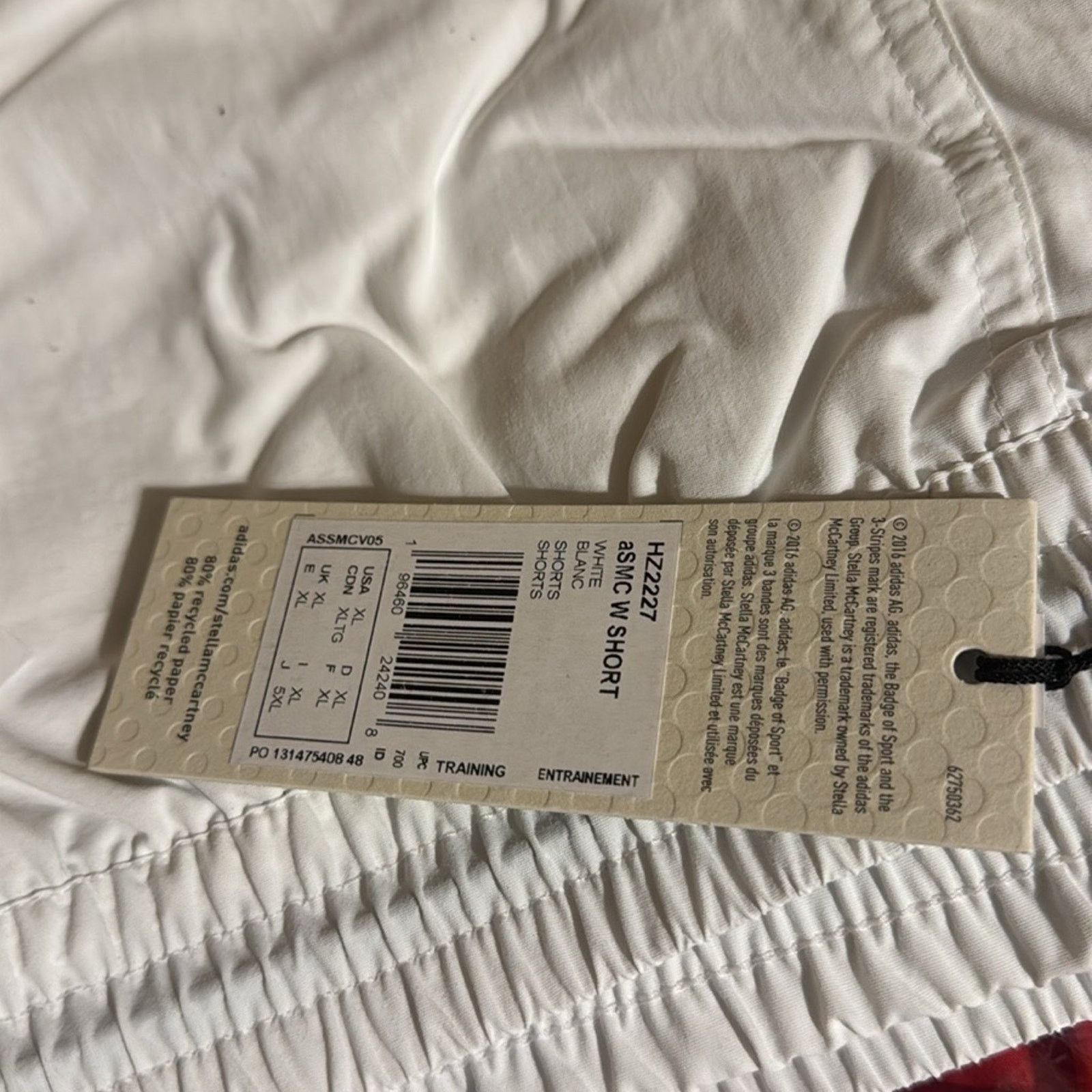 Adidas × Stella McCartney ADIDAS BY STELLA MCCARTNEY TrueCasuals printed shell shorts Size 34" / US 12 / IT 48 - 7 Thumbnail