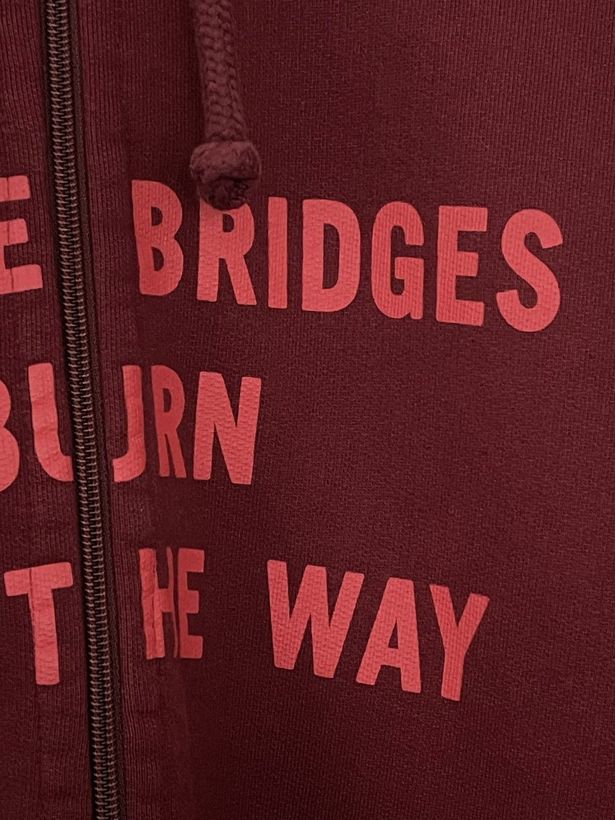Vetements Vetements May The Bridges I Burn Hoodie (DSM Exclusive) Size US S / EU 44-46 / 1 - 5 Thumbnail