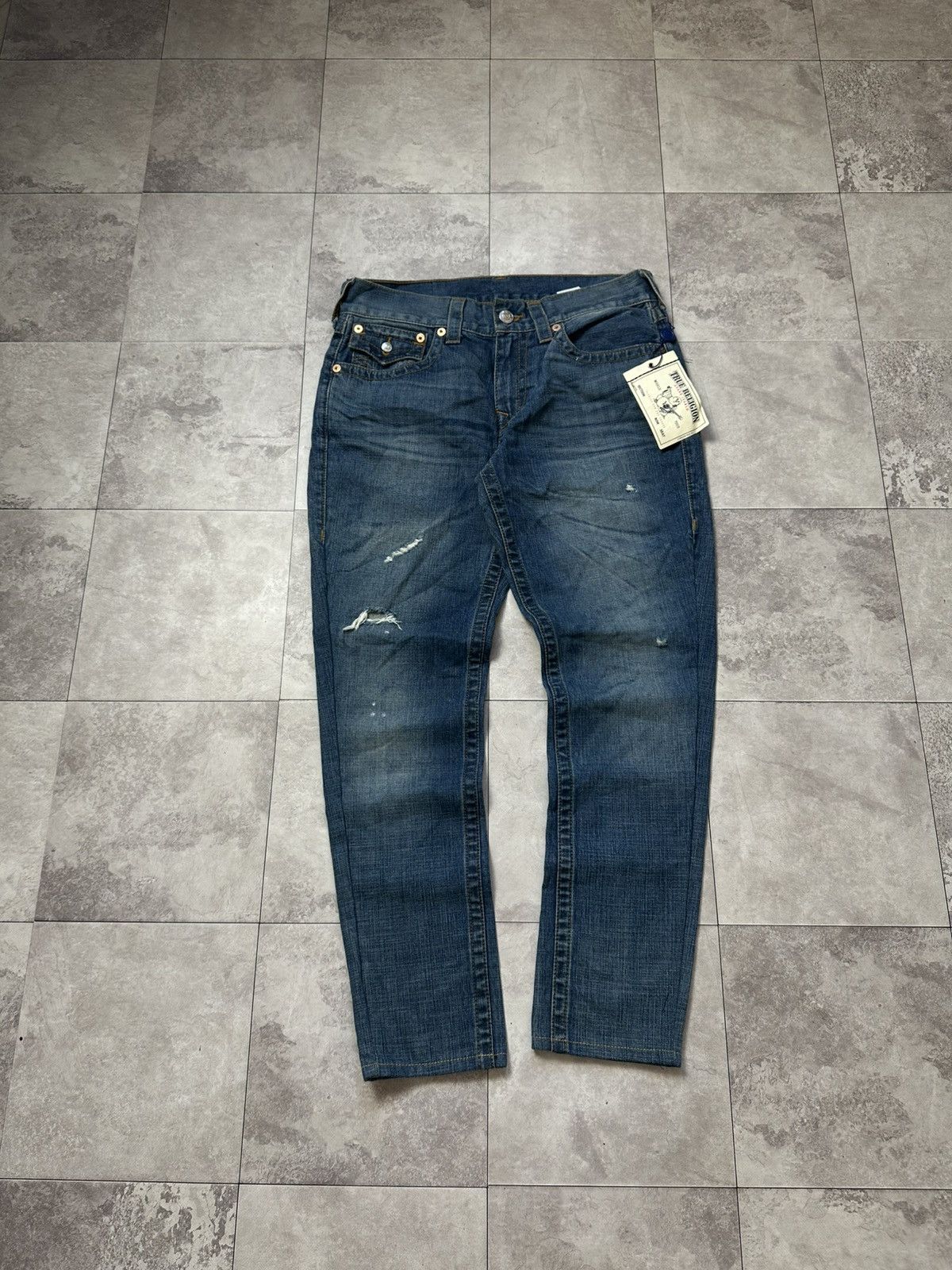 TRUE RELIGION buggyデニム希少 TRUE RELIGION buggyデニム希少