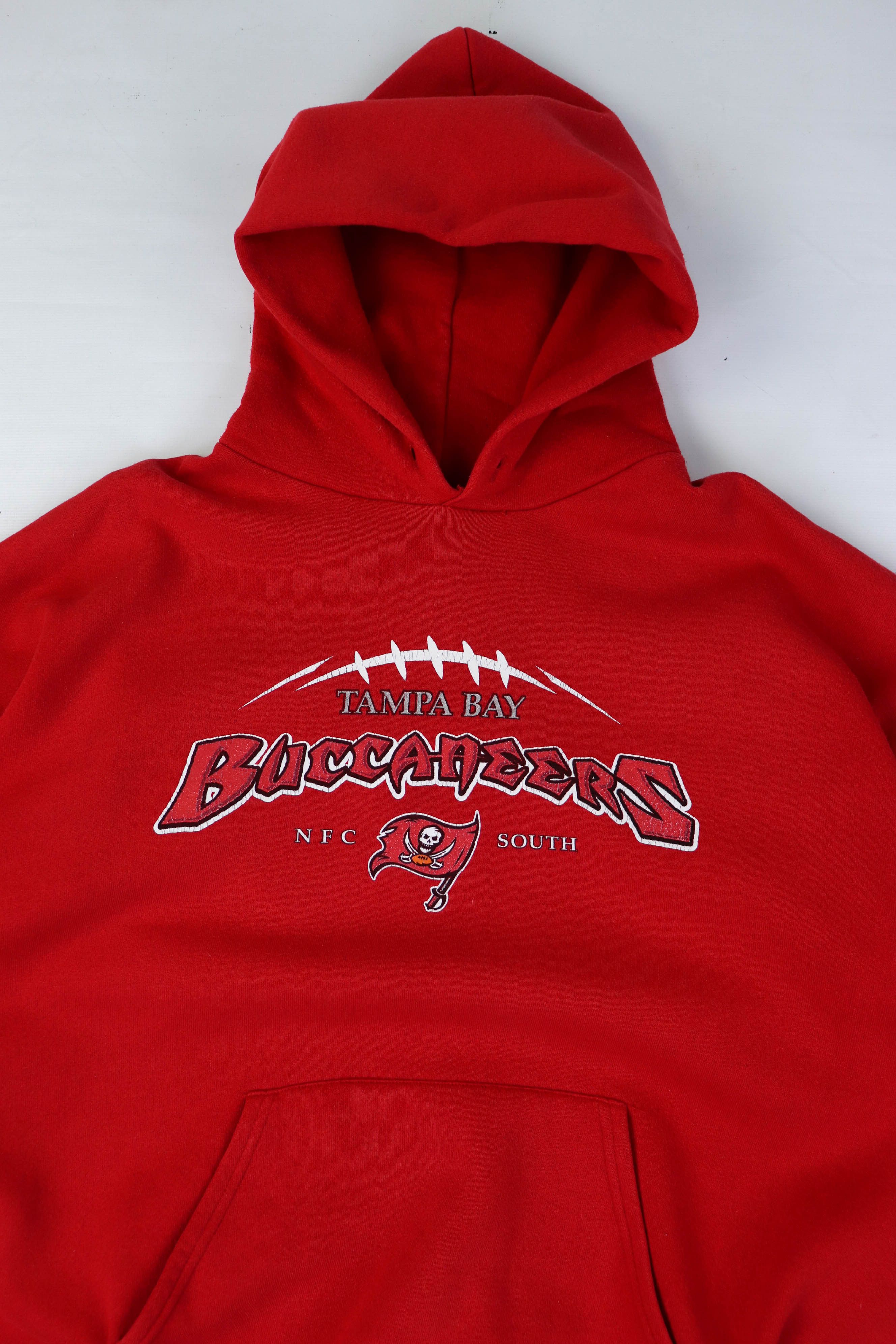 NFL Tampa Bay Buccaneers NFL 2000s Vintage Red Hoodie Size US XXL / EU 58 / 5 - 3 Thumbnail