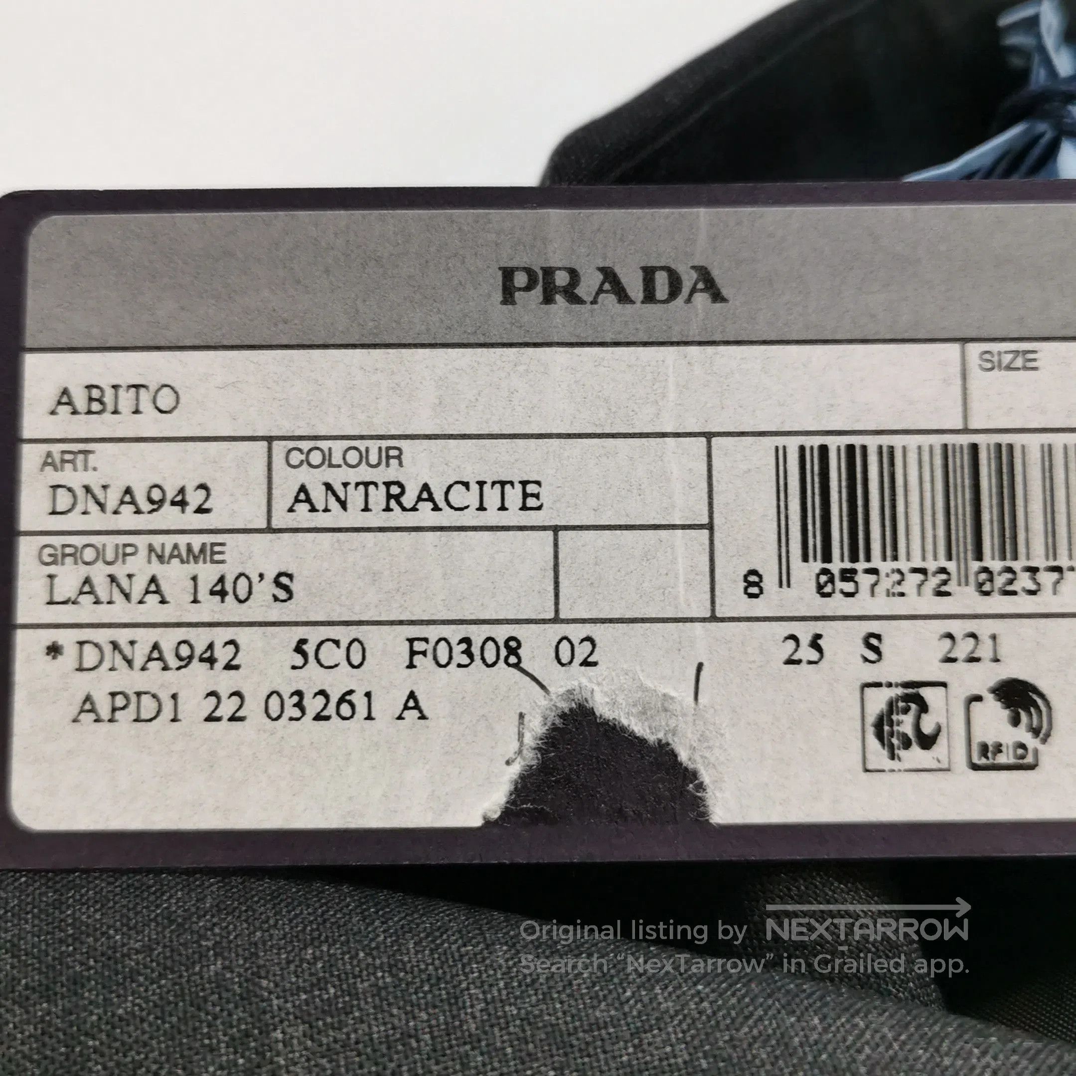Prada Prada Wool Solid Color Slip Dress . Size S / US 4 / IT 40 - 8 Thumbnail