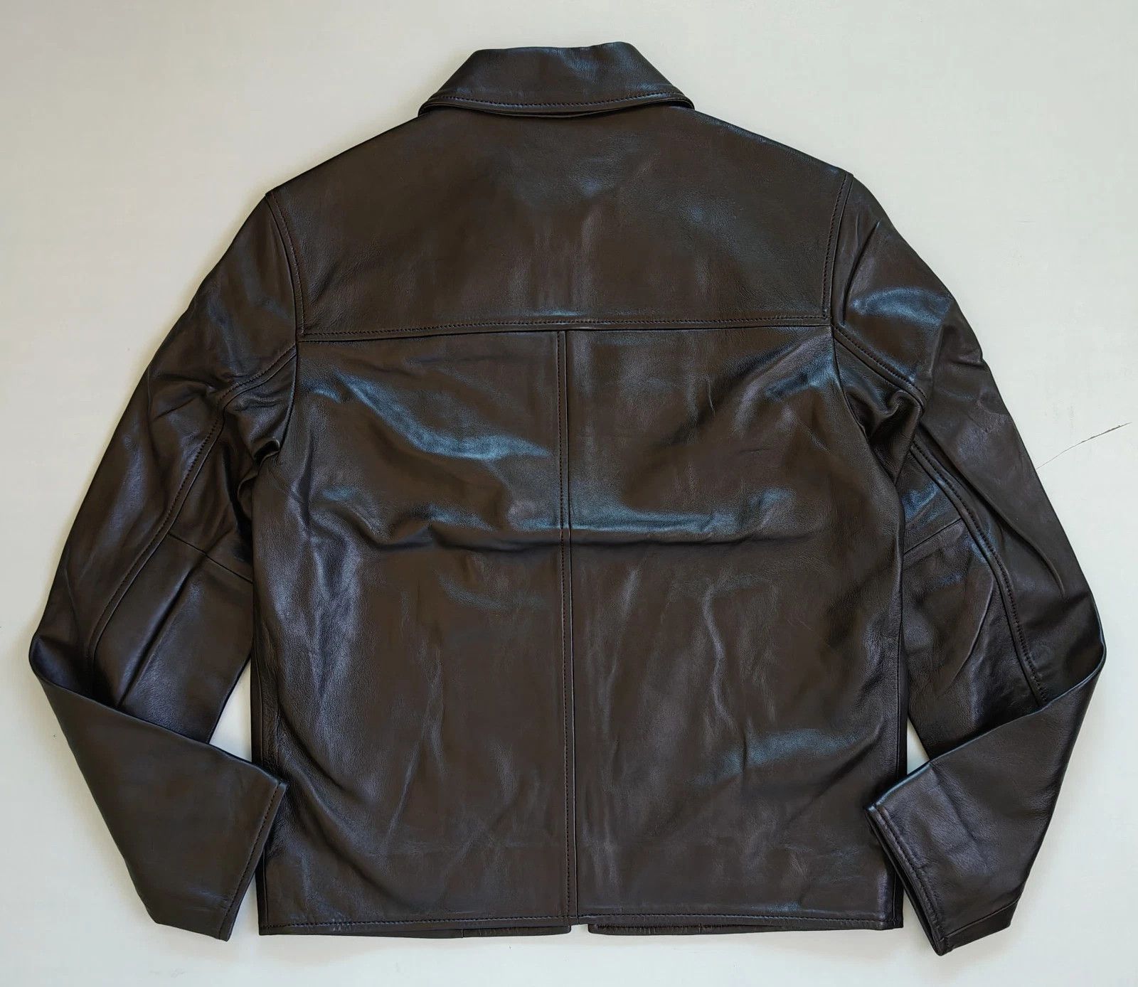Coach Coach Leather Jacket FTP 5066 Size US XS / EU 42 / 0 - 9 Thumbnail
