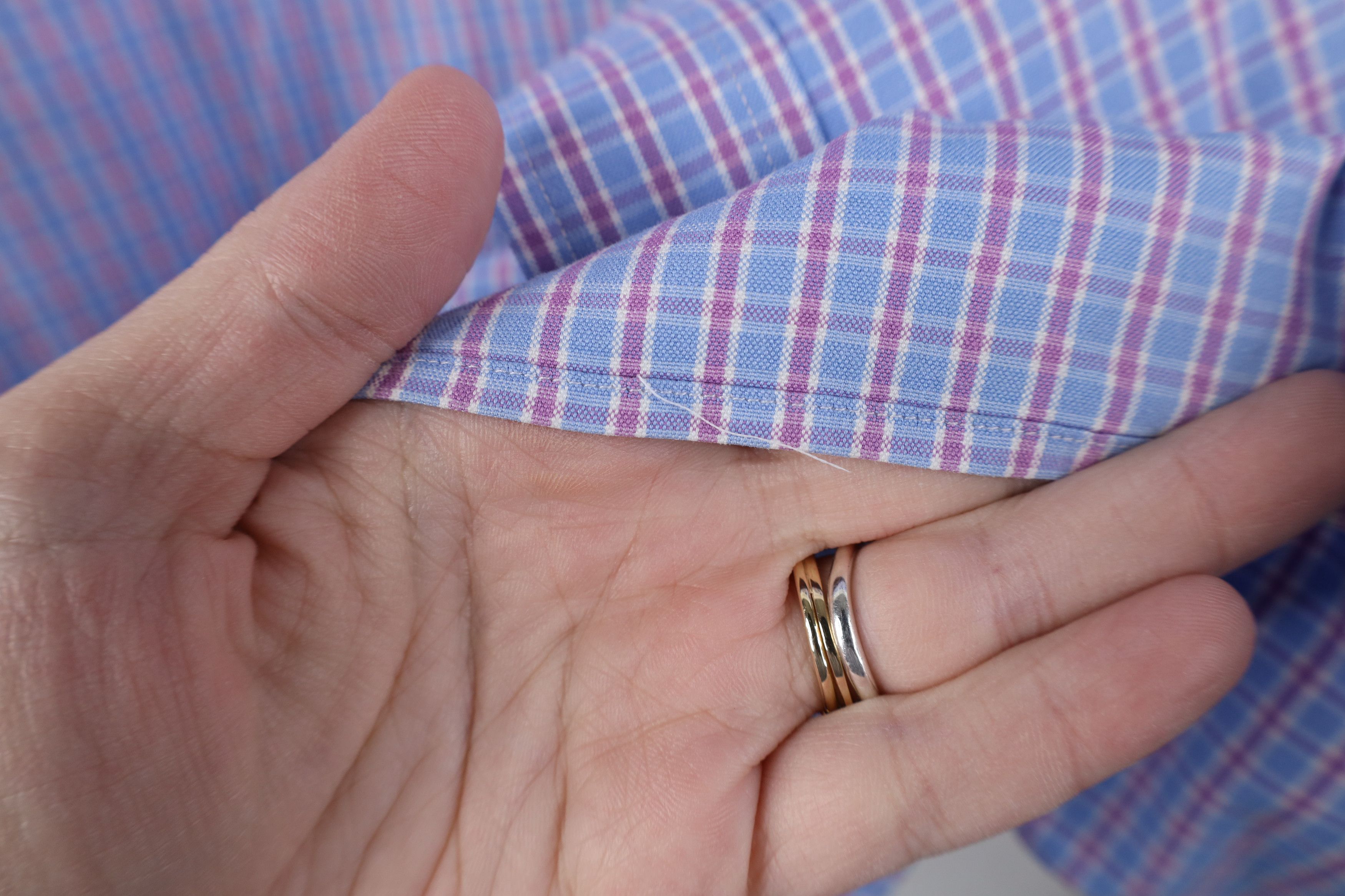 Ralph Lauren Ralph Lauren Regent Classic Fit Collared Button Shirt Plaid Size US M / EU 48-50 / 2 - 6 Thumbnail