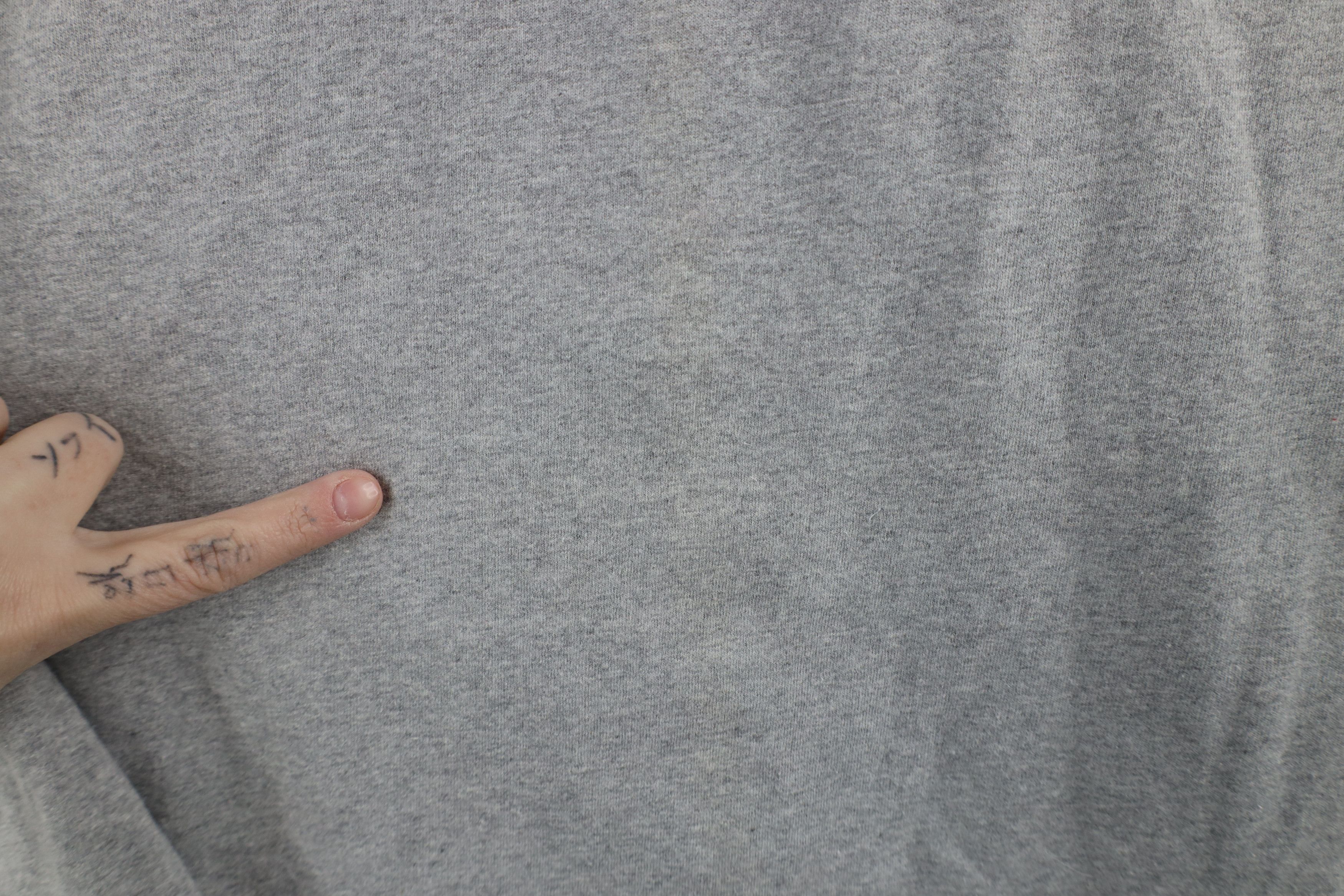Adidas × Vintage Vintage 90s Adidas Spell Striped Trefoil T-Shirt Gray USA Size US L / EU 52-54 / 3 - 11 Thumbnail