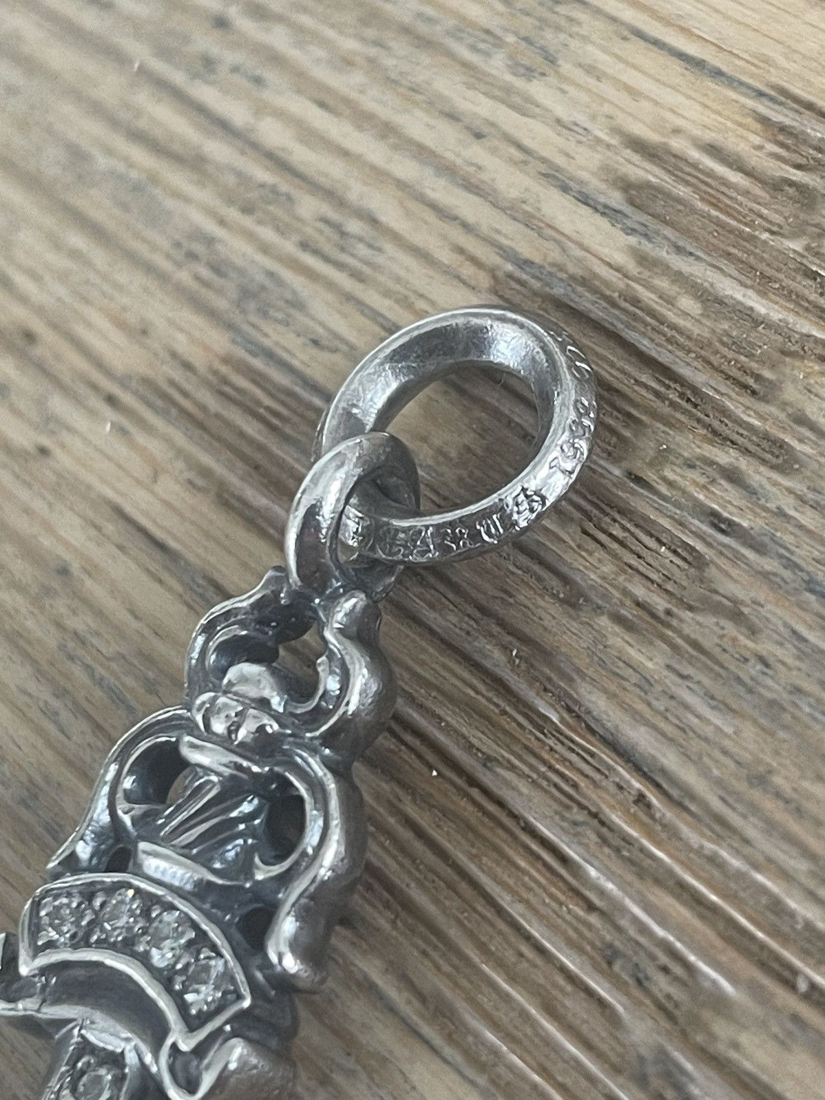 Chrome Hearts Chrome Hearts Diamond Dagger Pendant Size ONE SIZE - 6 Thumbnail