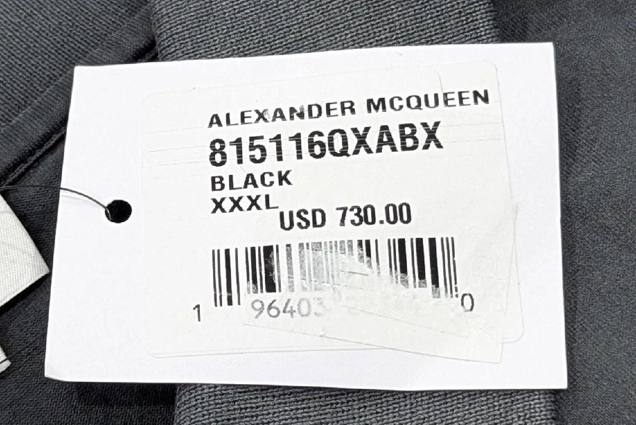 Alexander McQueen Alexander McQueen Ombre Skull Polo Shirt Black/Dark Gray 3XL Size US XXL / EU 58 / 5 - 6 Thumbnail