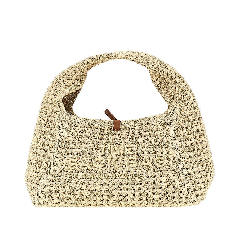 Marc Jacobs Marc Jacobs Crochet Mini The Sack Bag Gold UNI Women - USA Tariffs Included Size ONE SIZE - 1 Thumbnail