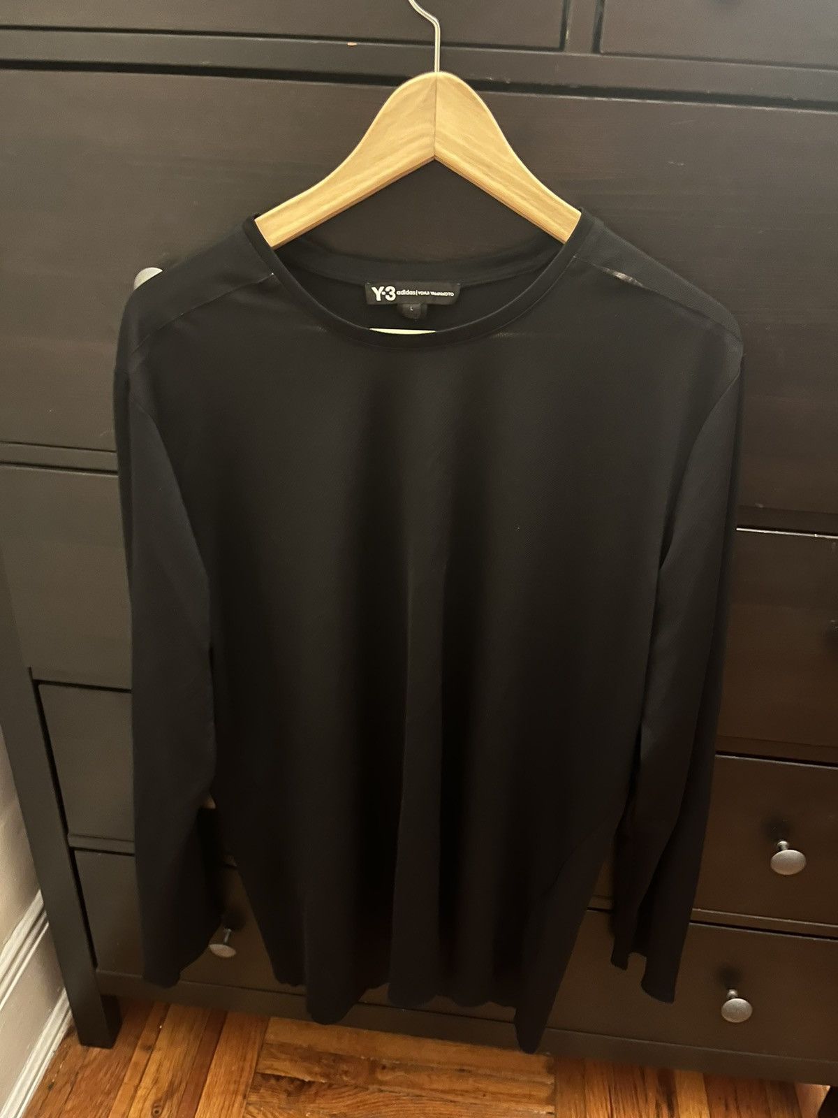 Adidas × Y-3 Y-3 Adidas Super Rare Longsleeve Size US L / EU 52-54 / 3 - 1 Thumbnail