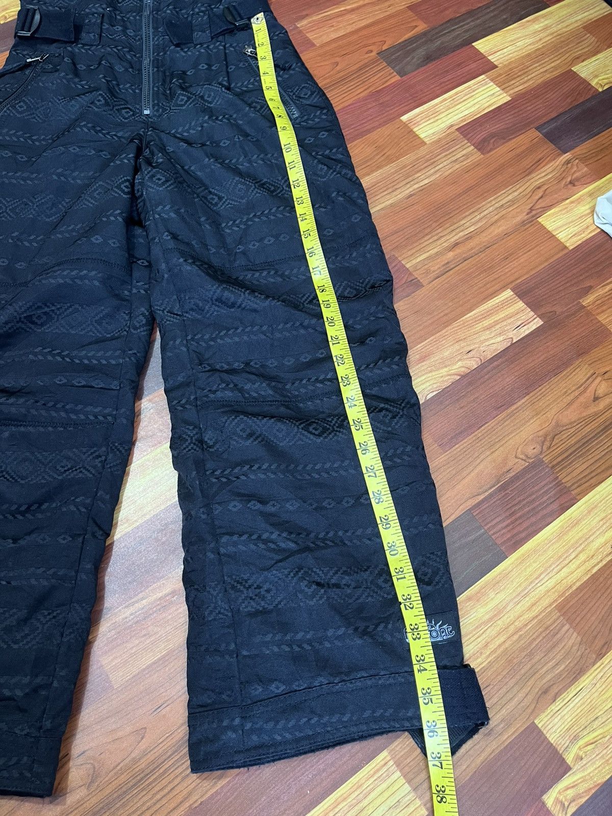 Gear for Sports Lafont Italy Jacquard Ski Bib Overalls Women Black Size 30" / US 8 / IT 44 - 14 Thumbnail