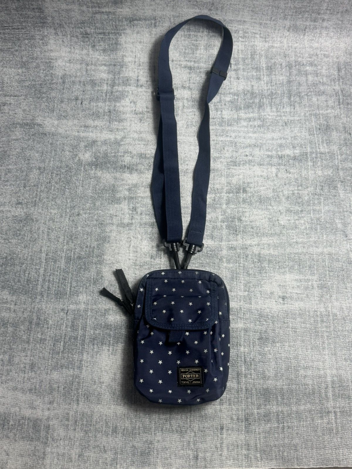 Porter Porter Yoshida & Co Shoulder Pouch - Star Pattern Size ONE SIZE - 3 Thumbnail